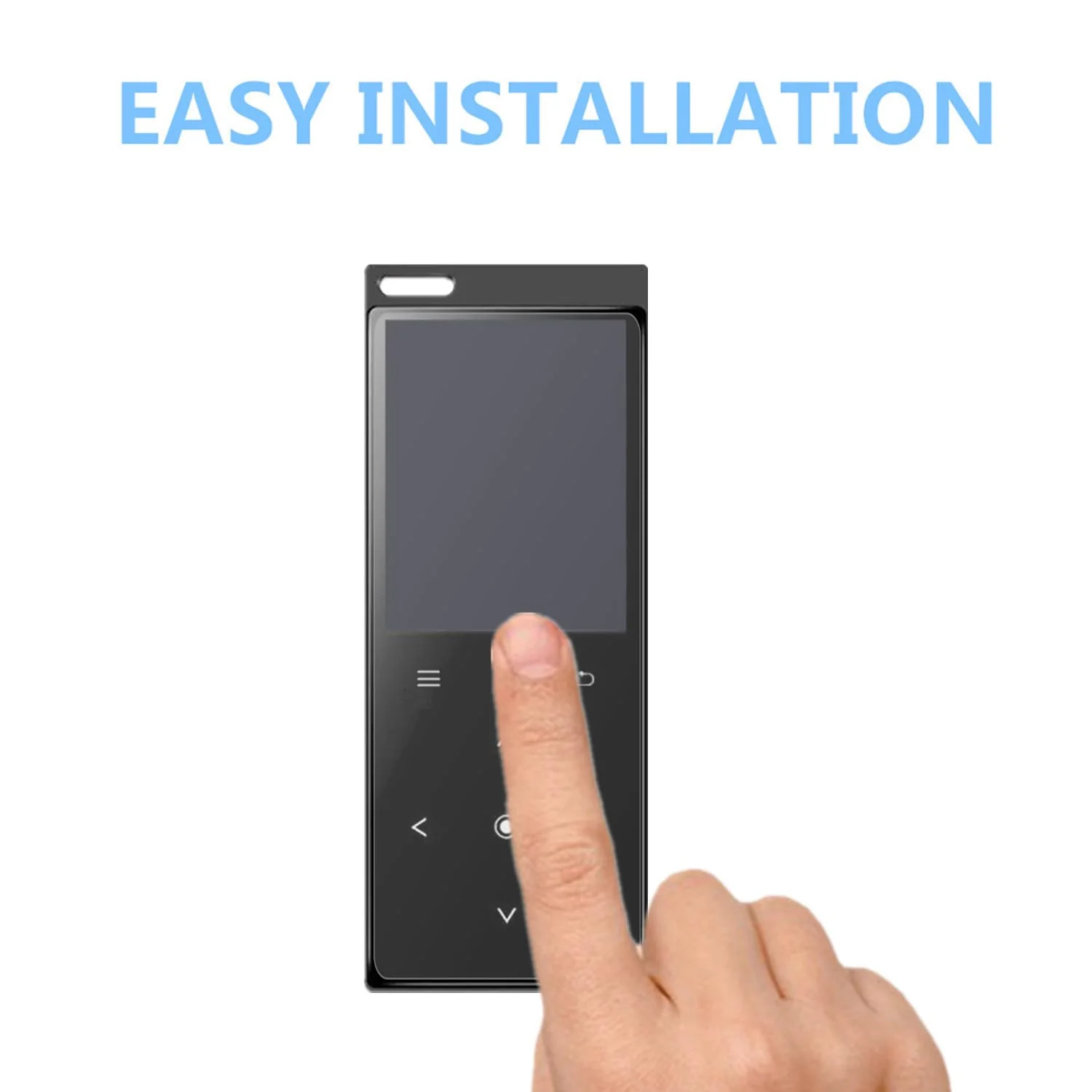 Screen Protector Compatible for DODOSOUL MP3 Player (6 Pack) M800 Music Player HD PET Protector Film - Image 4