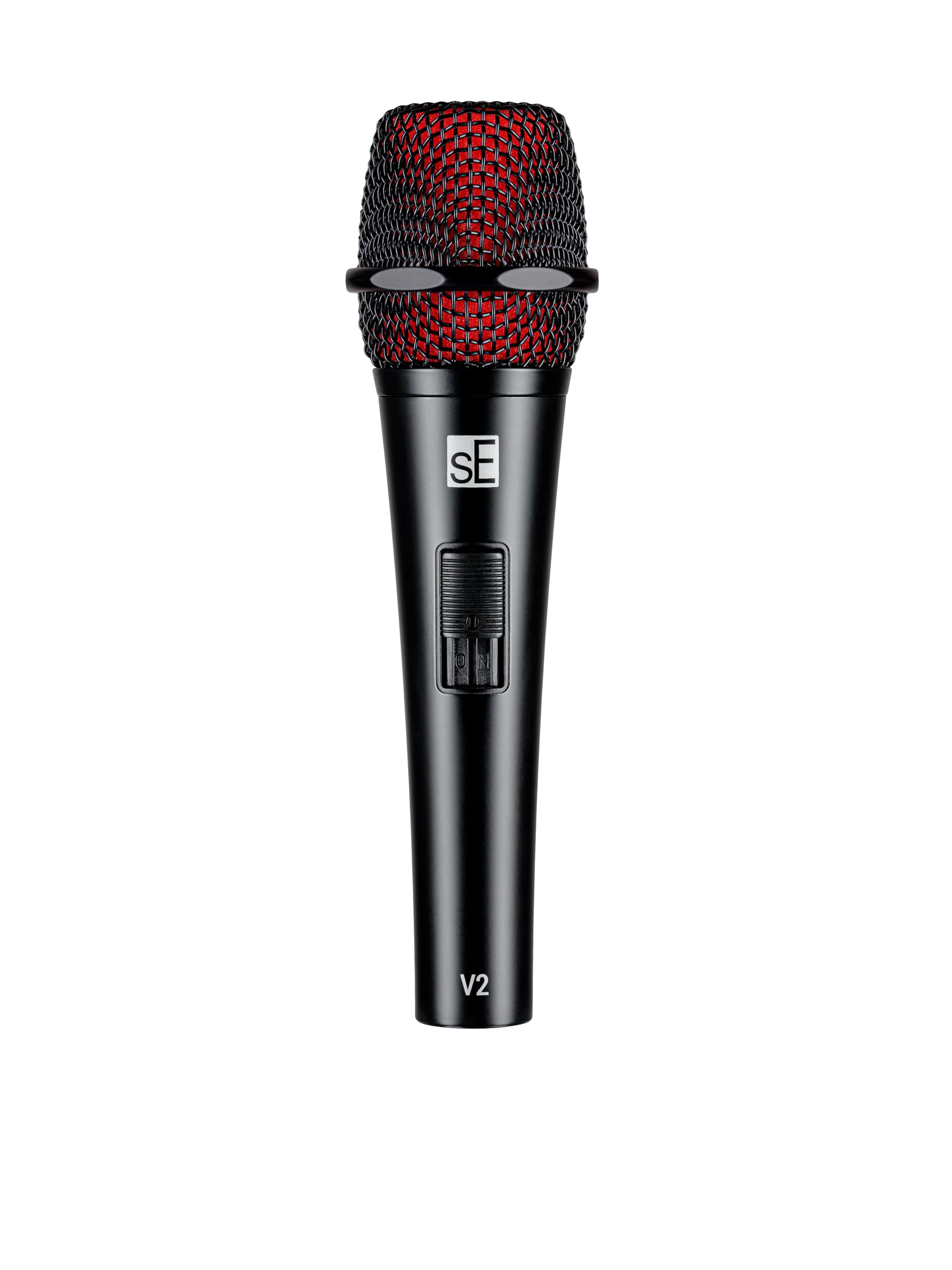 SE Electronics V2-SW-XLR Supercardioid Dynamic Handheld Microphone with On/Off Switch (Includes 15' Cable)