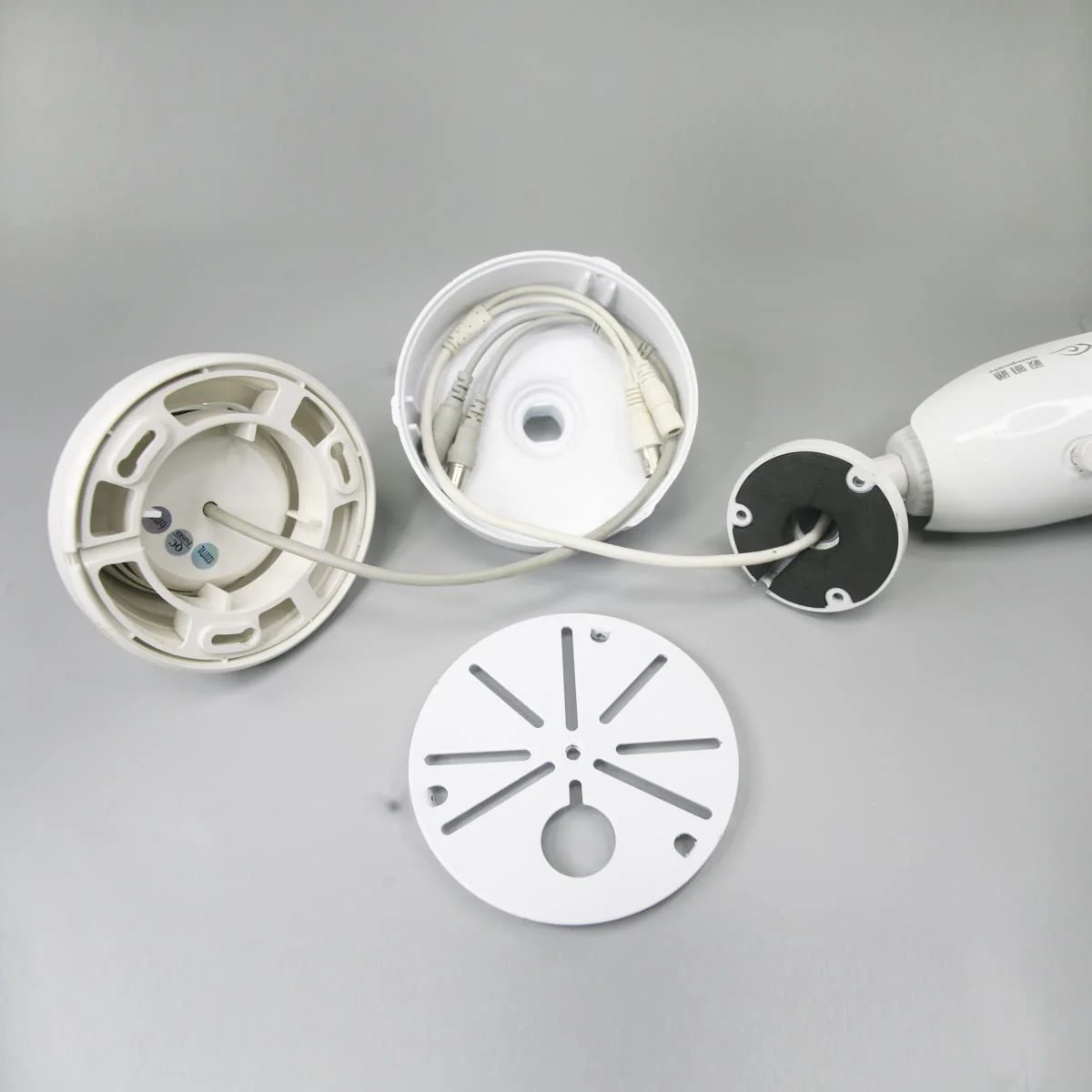 Security Camera Mount Bracket, Dome Camera Mount Universal Camera Wall Mounting Bracket/IP Camera for CCTV Security Camera, L Type - Image 3