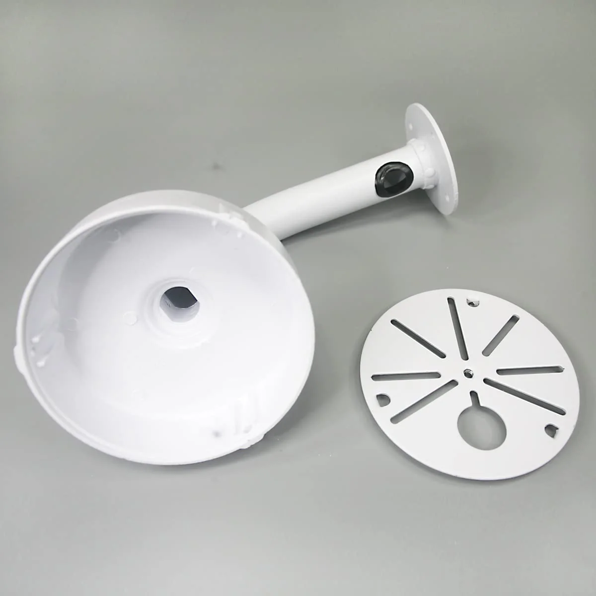 Security Camera Mount Bracket, Dome Camera Mount Universal Camera Wall Mounting Bracket/IP Camera for CCTV Security Camera, L Type - Image 5