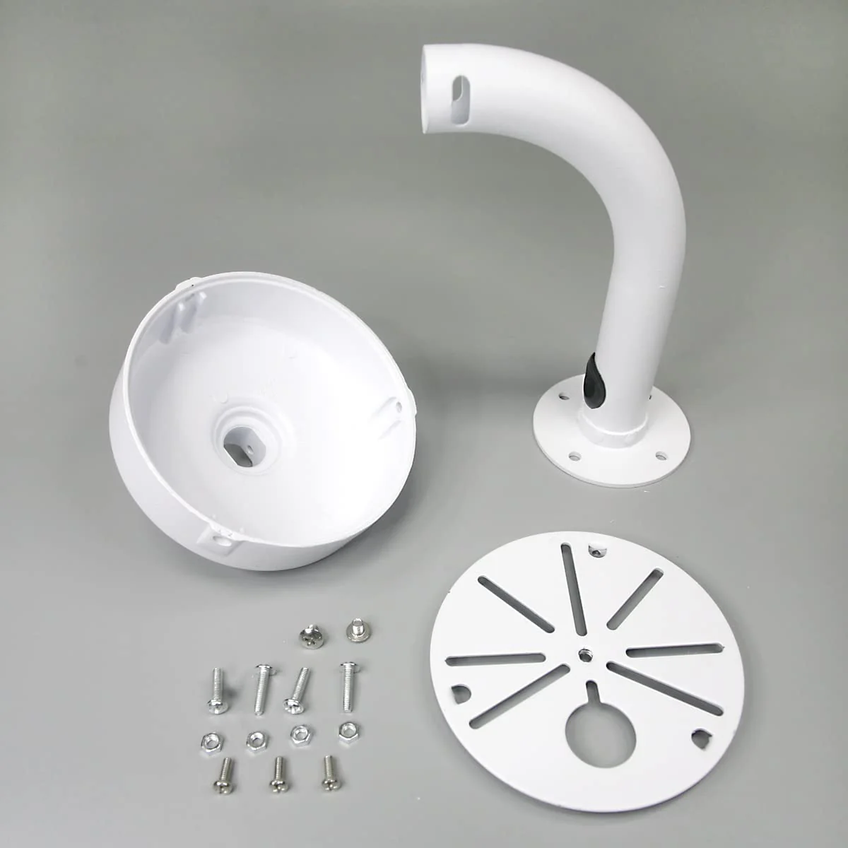 Security Camera Mount Bracket, Dome Camera Mount Universal Camera Wall Mounting Bracket/IP Camera for CCTV Security Camera, L Type - Image 6