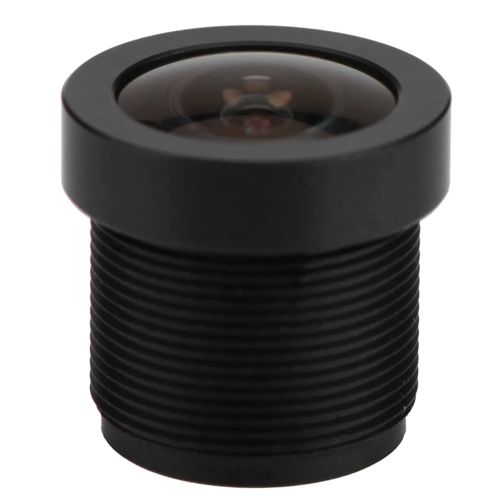 Security Surveillance Camera Lens, 2.1mm Camera Lens 150° Wide Angle x 0.5 IP Camera Lens CCTV Lens for 1/3'' & 1/2.9'' CCD Chips, Support Night Vision
