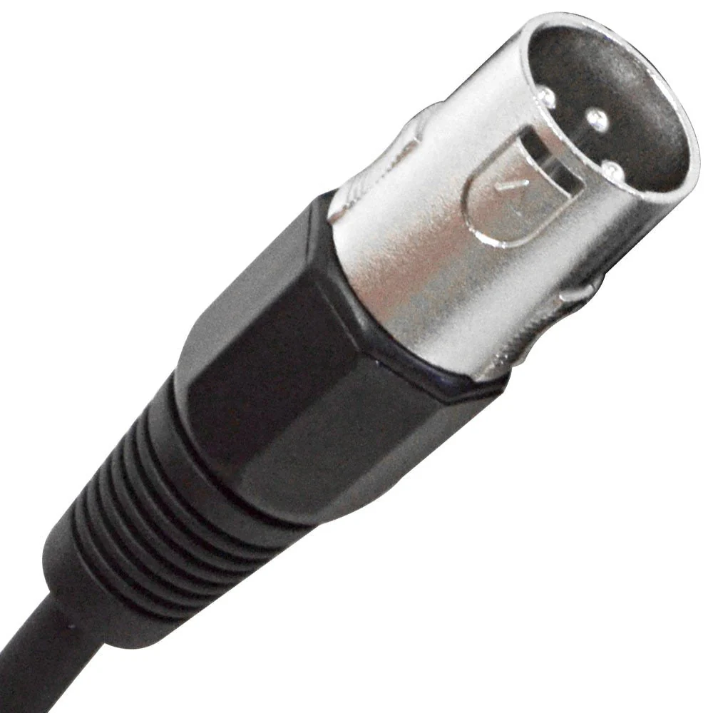Seismic Audio - SATRXL-M6-Multi - 8 Pack of 6 Foot Multi-Color XLR Male to 1/4 Inch TRS Patch Cables 6' Pro Audio Balanced XLR-M to 1/4" Patch Cords DJ - Image 4