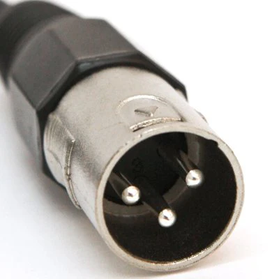 SEISMIC AUDIO - SAXLX-50 - 50' Black XLR Male to XLR Female Microphone Cable - Balanced - 50 Foot Patch Cord - Image 4