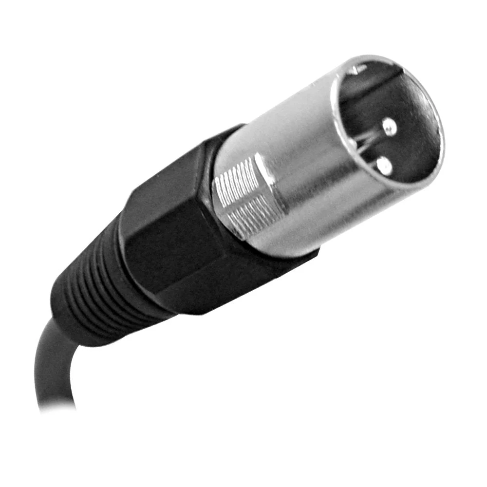 SEISMIC AUDIO - SAXLX-50 - 50' Orange XLR Male to XLR Female Microphone Cable - Balanced - 50 Foot Patch Cord - Image 2