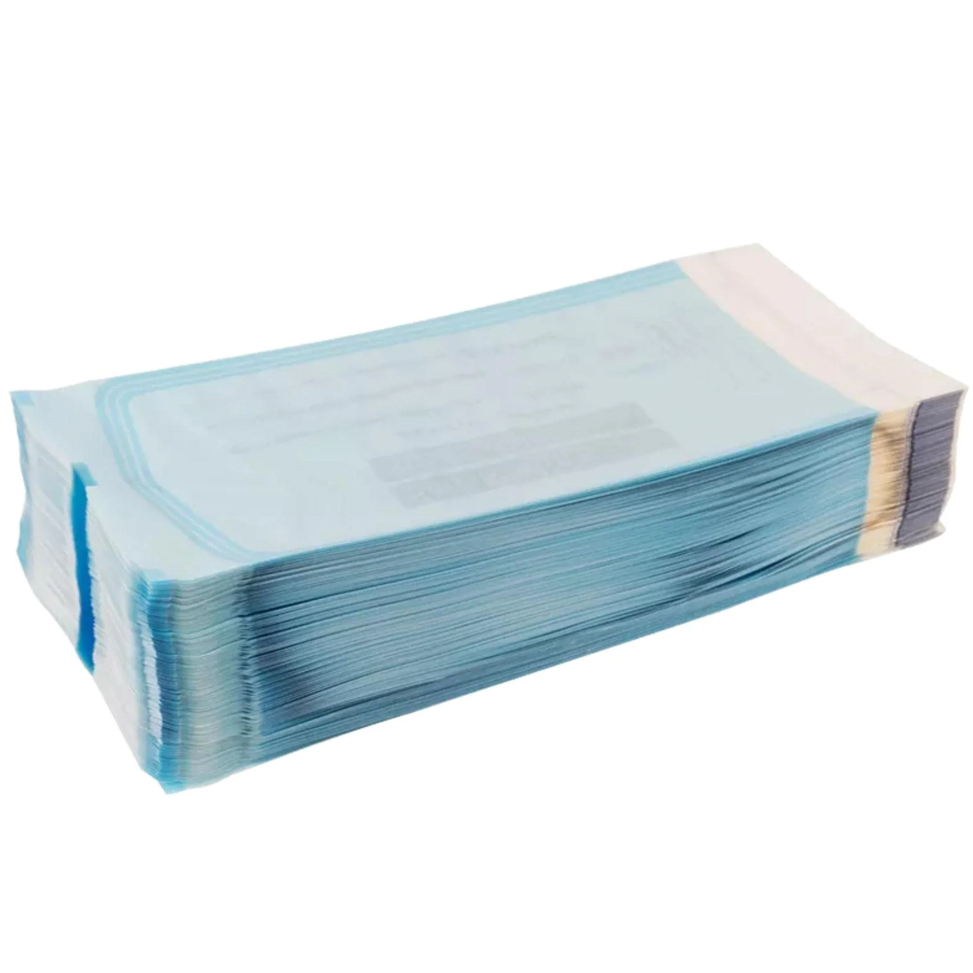 Self Adhesive Sterilization Bags, 200 Pieces Self Sealing Sterilization Bags for Dental Tools, Tattoos or Manicures (90x260mm) 90*260mm