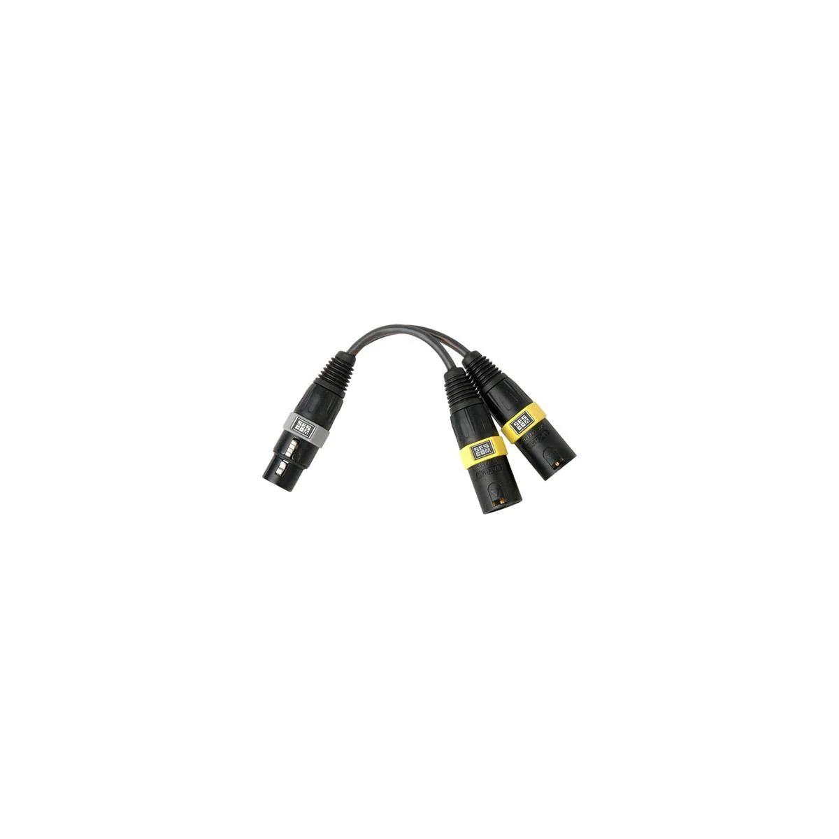Sescom SES-AES-EBU-Y Impedance Matching AES/EBU XLR Y-Splitter Cable