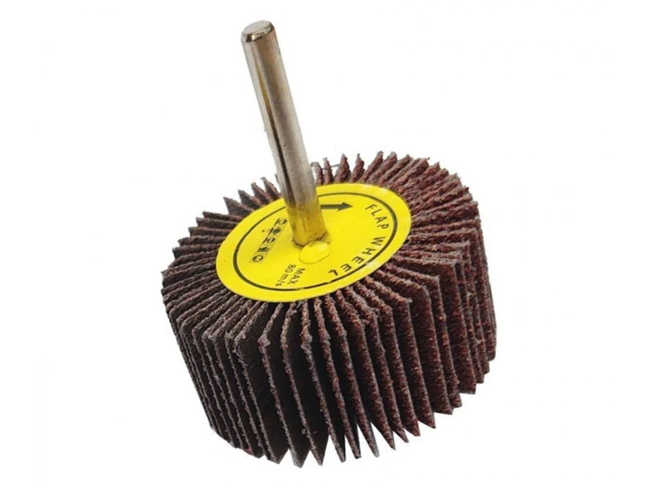 Set of 5/10/20 Lamellar Sanders, 30 mm x 15 mm, 6 mm Handle Grinding Heads for Drills, Flap Sanders, Grit 40-120, for Metal and Wood (5, P120)