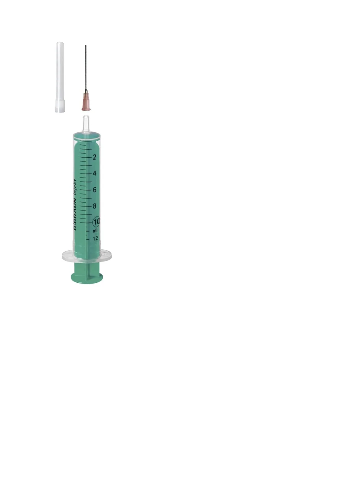 Set of Laboratory Syringes Liquid Syringe Hobby Syringe with Blunt Needle Various Sizes for E-Liquid Aroma Hobby and Home Work (Set 1 x 10 ml) Set 1x 10ml