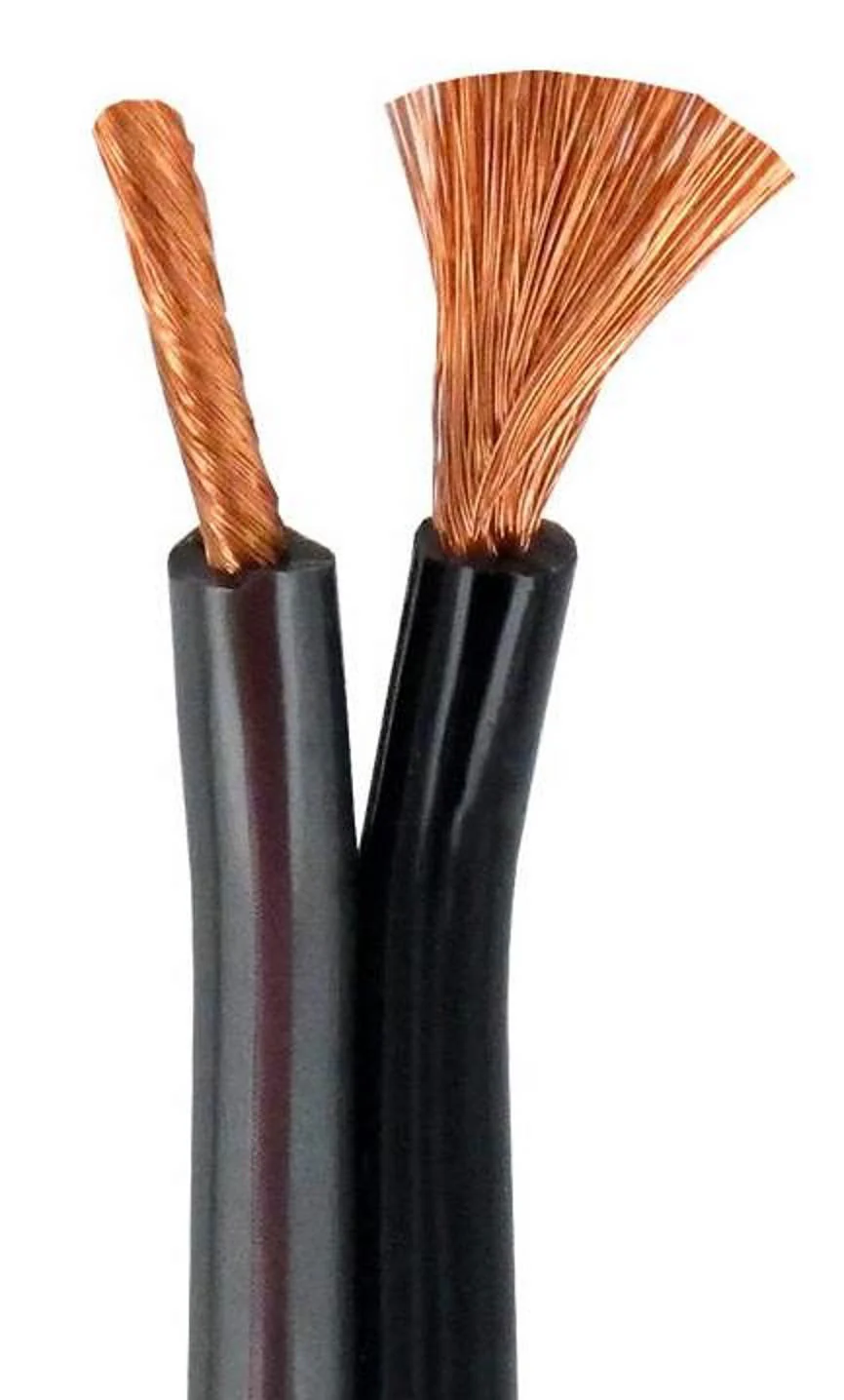 Sewell Deadbolt Terminated Speaker Wire, 3 ft, 259 Strand, 12 AWG Pure Copper, OFC, Deadbolt Banana Plugs SW-32980-3 3 Feet Deadbolt Speaker Wire - Image 3