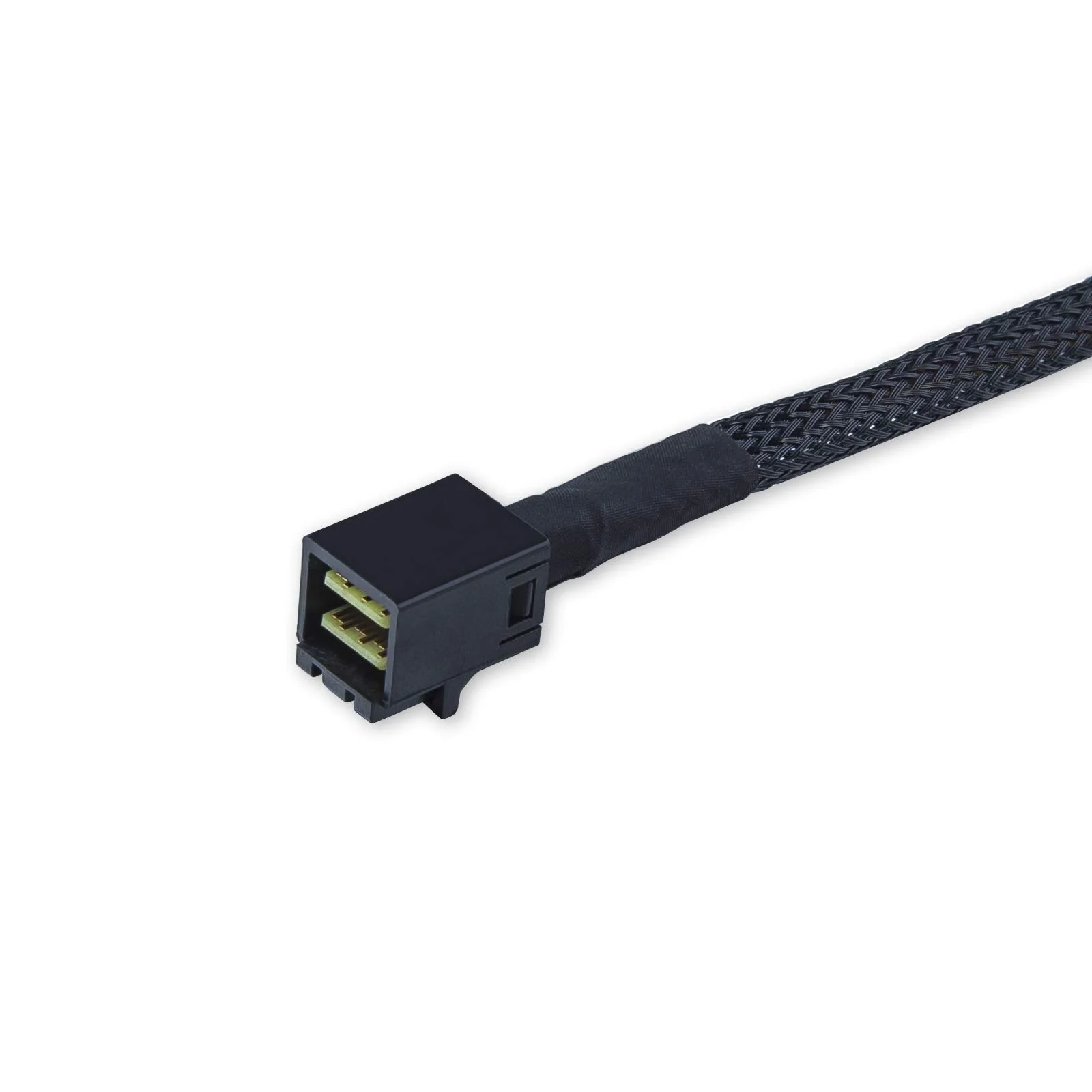 SFF-8643 to SFF-8087 Internal Mini SAS HD Cable, Compatible with Raid Controller Hard Drive, 100-Ohm, 0.5-m(1.6ft), 2 Pack Straight 0.5m - Image 4