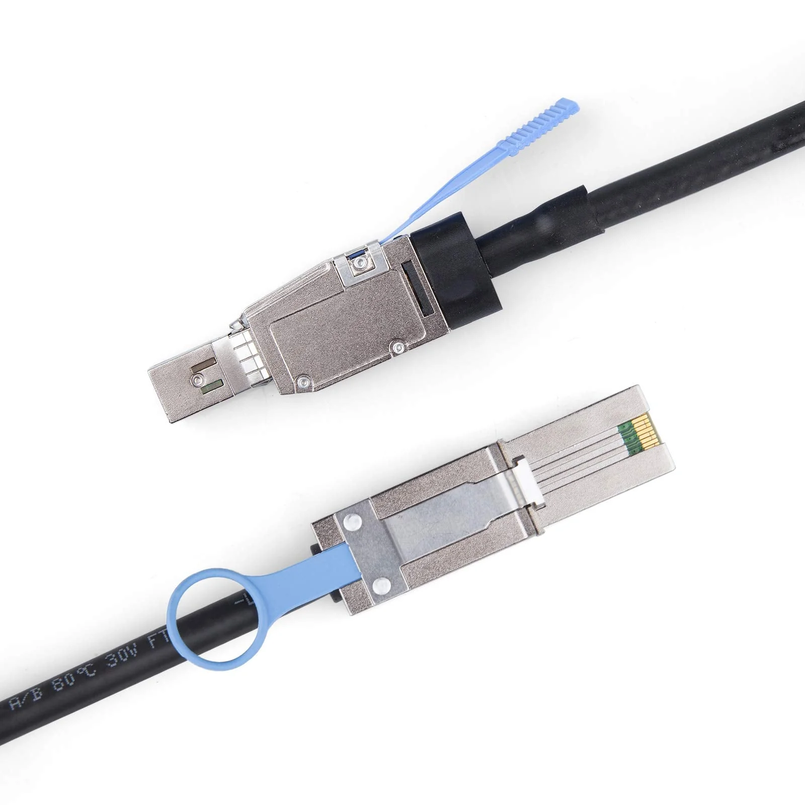 SFF-8644 to Mini SAS SFF-8088 HD Cable, 6Gbps External 26Pin SAS2.0 Hybrid Cable Attached SCSI for Raid Systems, DataCenter, Servers, Workstations and Desktops, 100-Ohm, 1.5-Meter(4.9-ft) SFF-8644 to SFF-8088 1.5m - Image 2