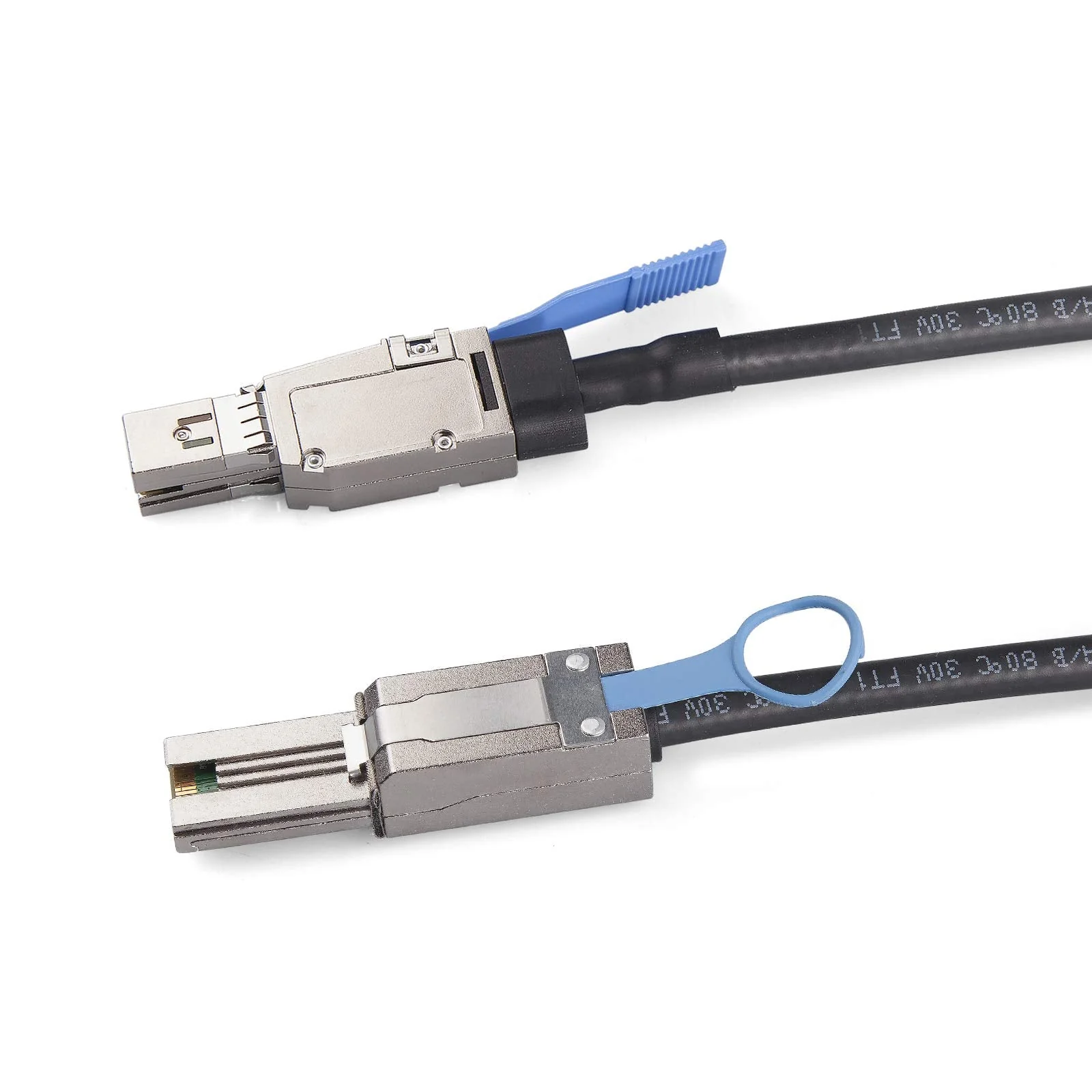 SFF-8644 to Mini SAS SFF-8088 HD Cable, 6Gbps External 26Pin SAS2.0 Hybrid Cable Attached SCSI for Raid Systems, DataCenter, Servers, Workstations and Desktops, 100-Ohm, 1-Meter(3.3-ft) SFF-8644 to SFF-8088 1m - Image 5