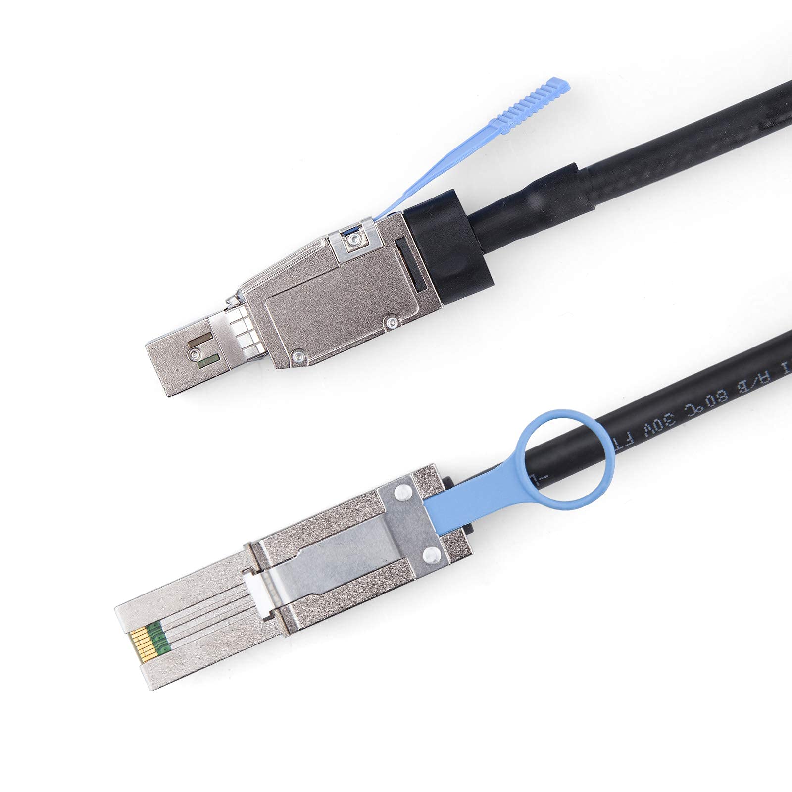 SFF-8644 to Mini SAS SFF-8088 HD Cable, 6Gbps External 26Pin SAS2.0 Hybrid Cable Attached SCSI for Raid Systems, DataCenter, Servers, Workstations and Desktops, 100-Ohm, 3-Meter(10-ft) SFF-8644 to SFF-8088 3m 1