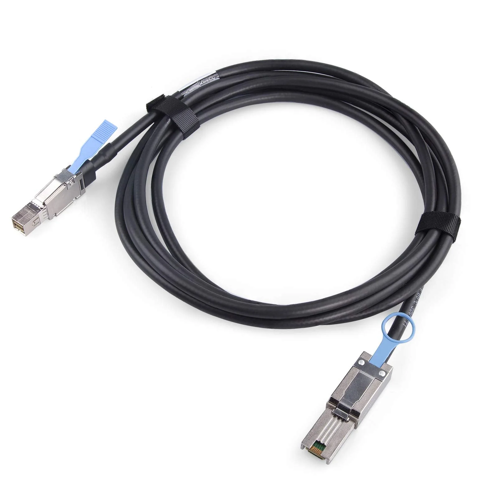 SFF-8644 to Mini SAS SFF-8088 HD Cable, 6Gbps External 26Pin SAS2.0 Hybrid Cable Attached SCSI for Raid Systems, DataCenter, Servers, Workstations and Desktops, 100-Ohm, 3-Meter(10-ft) SFF-8644 to SFF-8088 3m 1 - Image 6