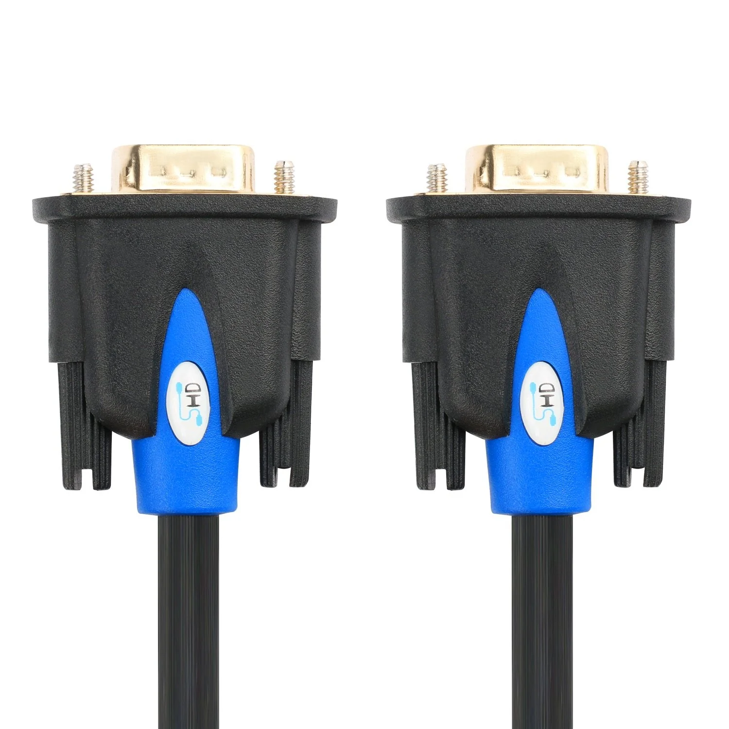 SHD VGA Cable, VGA to VGA HD15 Monitor Cable for PC Laptop TV Projector-15Feet 15Feet - Image 3