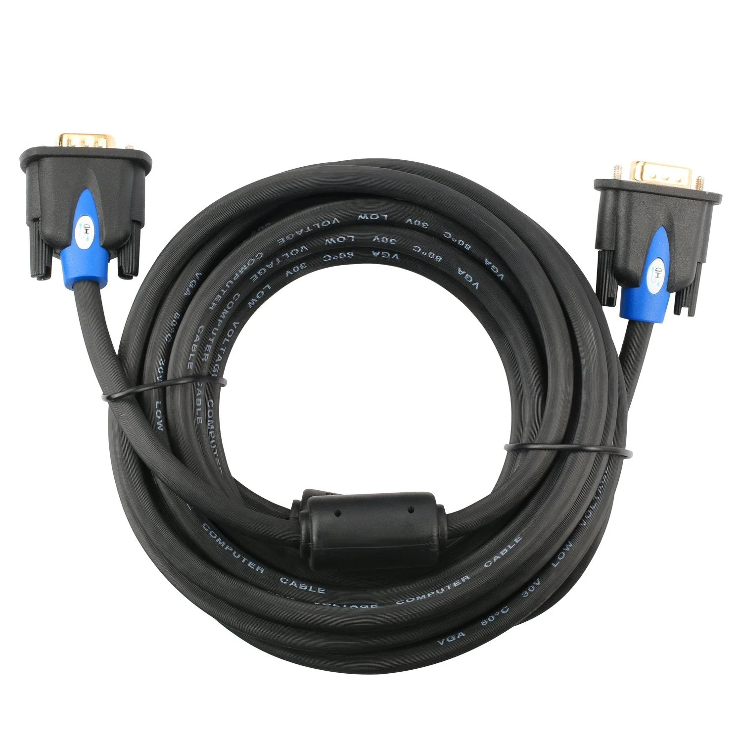 SHD VGA Cable, VGA to VGA HD15 Monitor Cable for PC Laptop TV Projector-15Feet 15Feet - Image 5