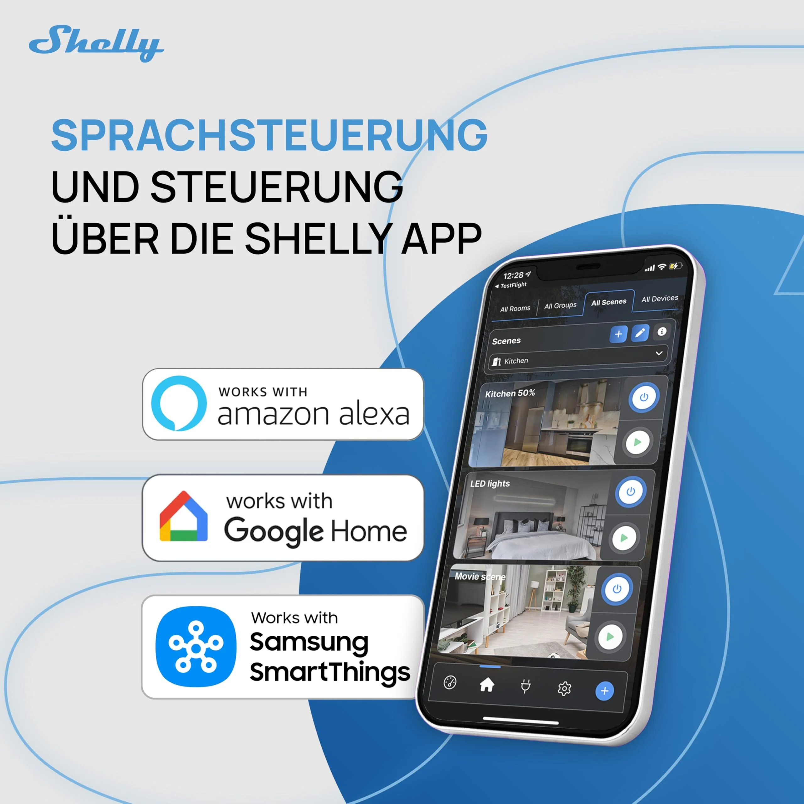 Shelly Outdoor Plug S Gen3, WiFi Smart Socket for Outdoor Use, IP44, Matter Certified, 12A, 2500W, Outdoor Lighting, Power Measurement, Outdoor Automation, Alexa, Google, Apple Homekit 1 piece - Image 8