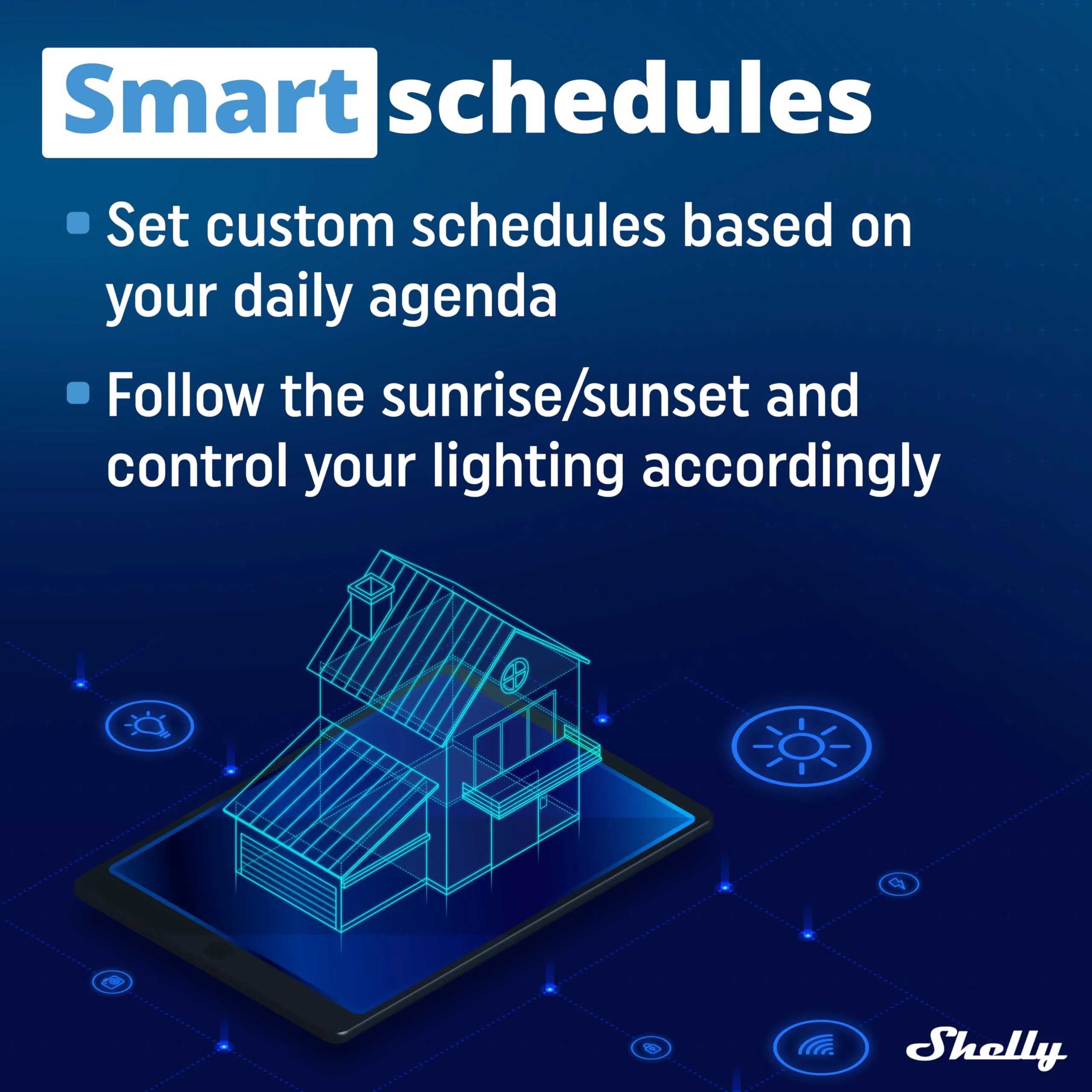 Shelly Plus i4 DC WiFi Smart Controller 4 Digital Inputs Relay Switch Home Automation Alexa & Google iOS & Android No Hub Required Remote Control Smart Lighting 1er Pack - Image 7