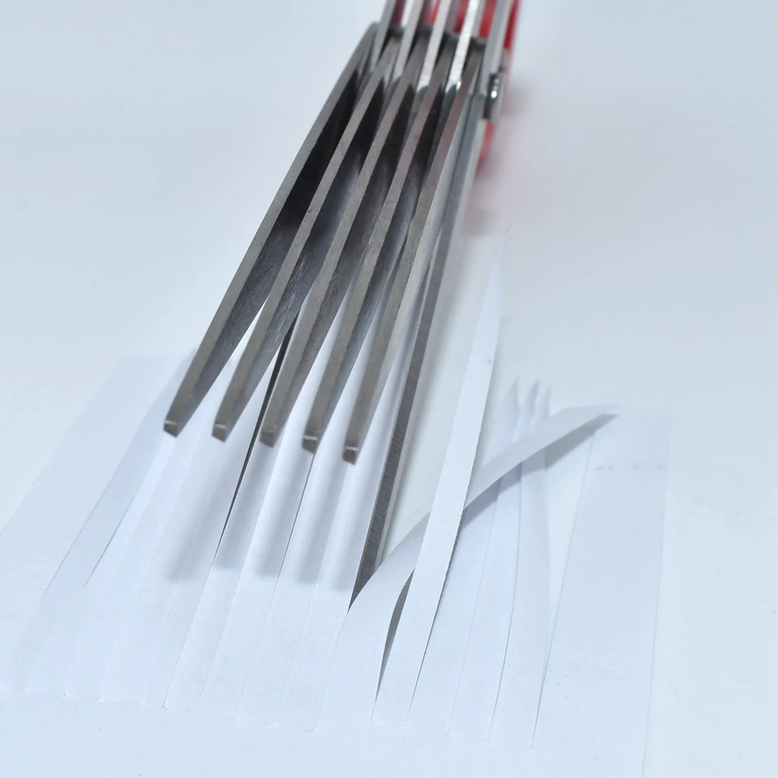 Shredder Scissors,Designed to Cut Print Into Scraps That Can't be Read,Play a Role in Decompression - Image 2