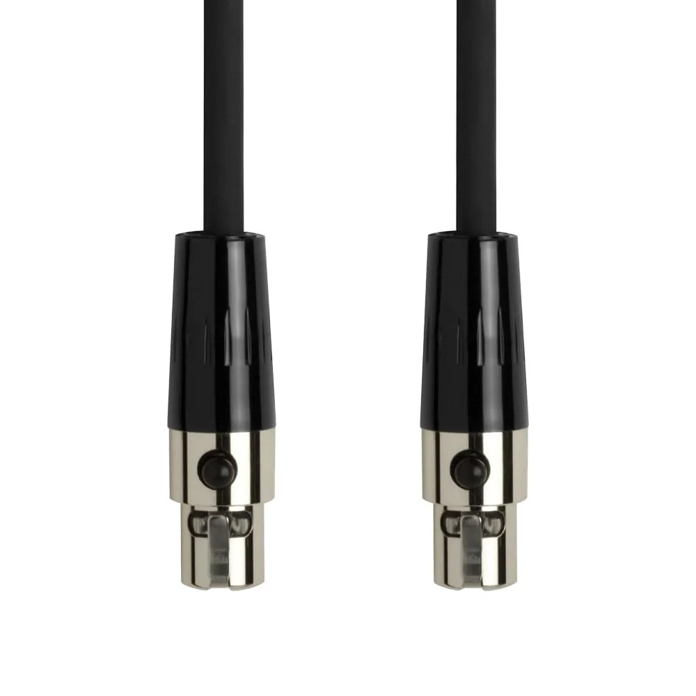 Shure C98D 15 Feet TRIPLE-FLEX Cable (TA4F to TA3F) for BETA91, BETA 98/S, BETA 98D/S, Black