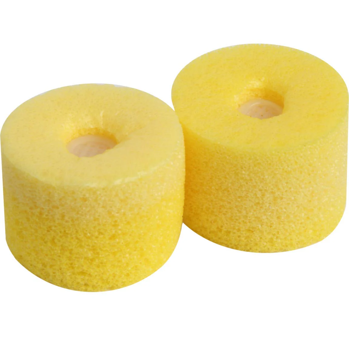 Shure EAYLF1-10 Yellow Foam Sleeves (10 Included/5 Pair), Replacements for E1, E3, E4, E5, SCL3, SCL4, SCL5, SE110, SE210, SE310, SE420, SE530, SE112, SE115, SE215, SE315, SE425, SE535 (EAYLF1-10) - Image 2