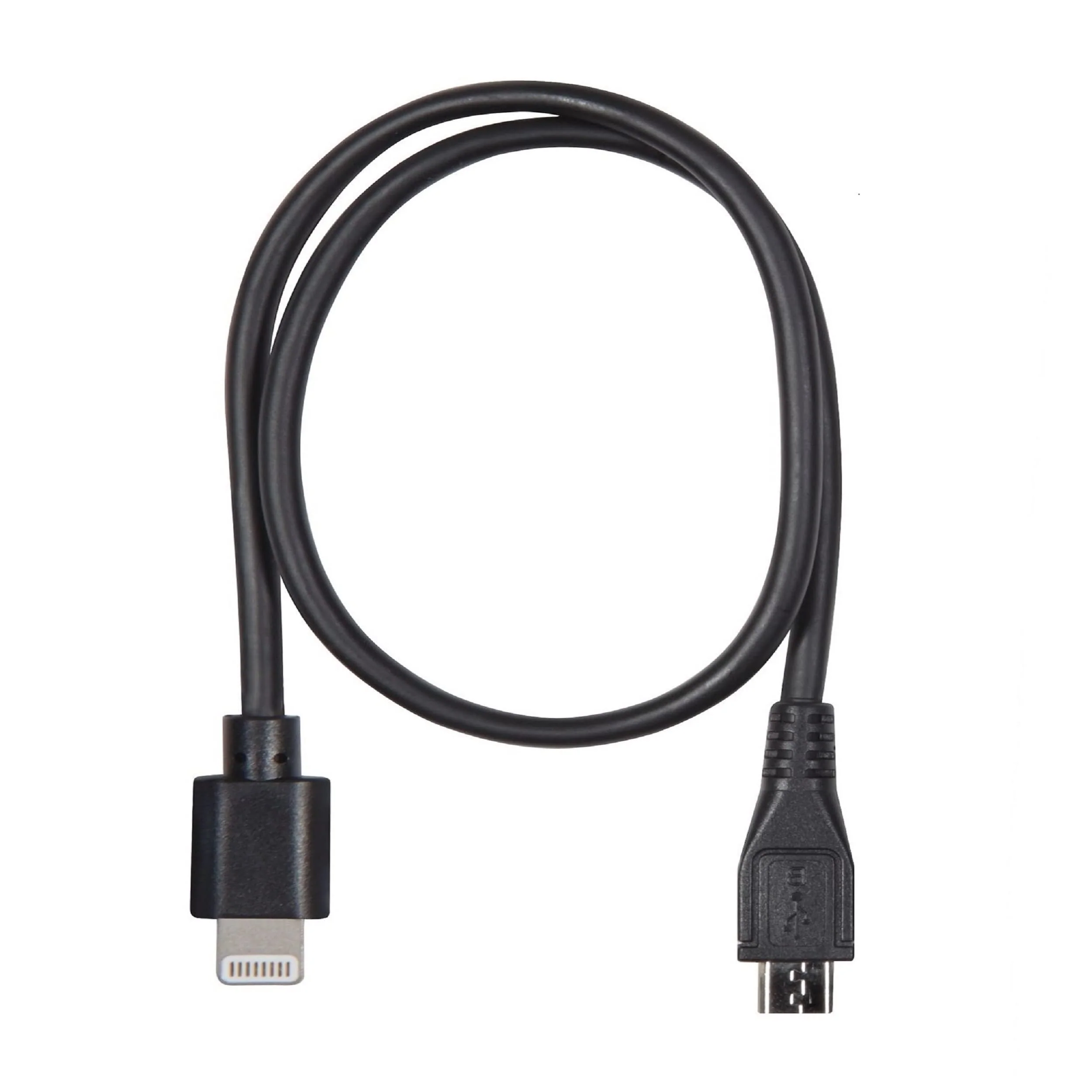 Shure Motiv Replacement 15" Lightning Cable for MV7 and MV88+ (AMV-LTG15) Lightning-to-MicroB