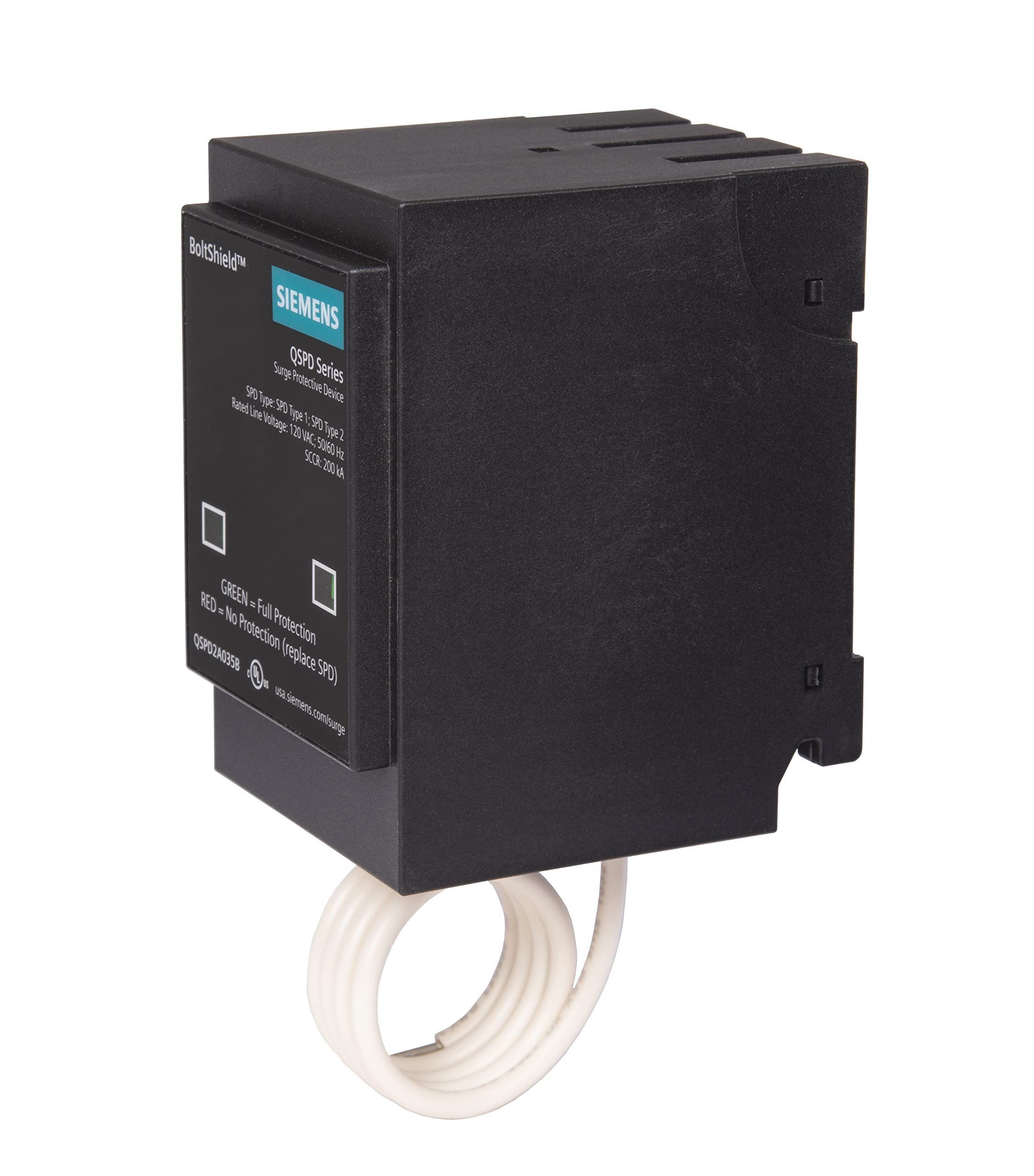 Siemens QSPD2A035B 35 Amp BoltShield Indoor Surge Protective Device Circuit breaker - Image 3