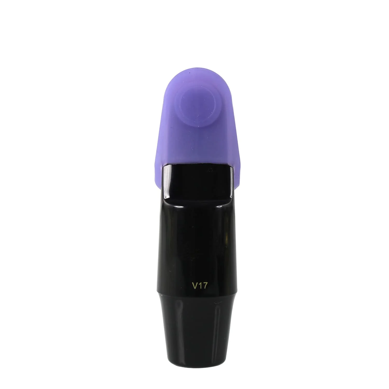 Silica Gel Mouthpiece Cap Durable Mouthpiece Protector for Clarinet/Alto Saxophone Sax Mouthpiece Protective Cap Middle Size(Purple) clarinet/alto sax middle size(purple) - Image 2