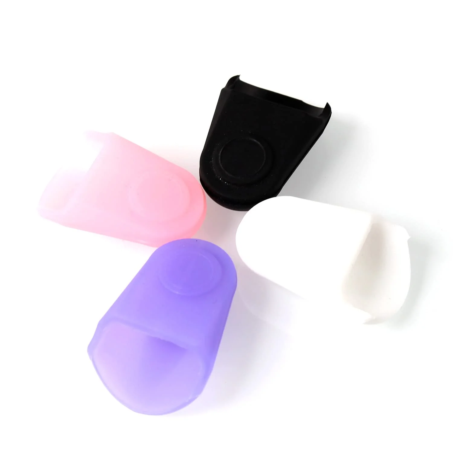 Silica Gel Mouthpiece Cap Durable Mouthpiece Protector for Clarinet/Alto Saxophone Sax Mouthpiece Protective Cap Middle Size(Purple) clarinet/alto sax middle size(purple) - Image 6