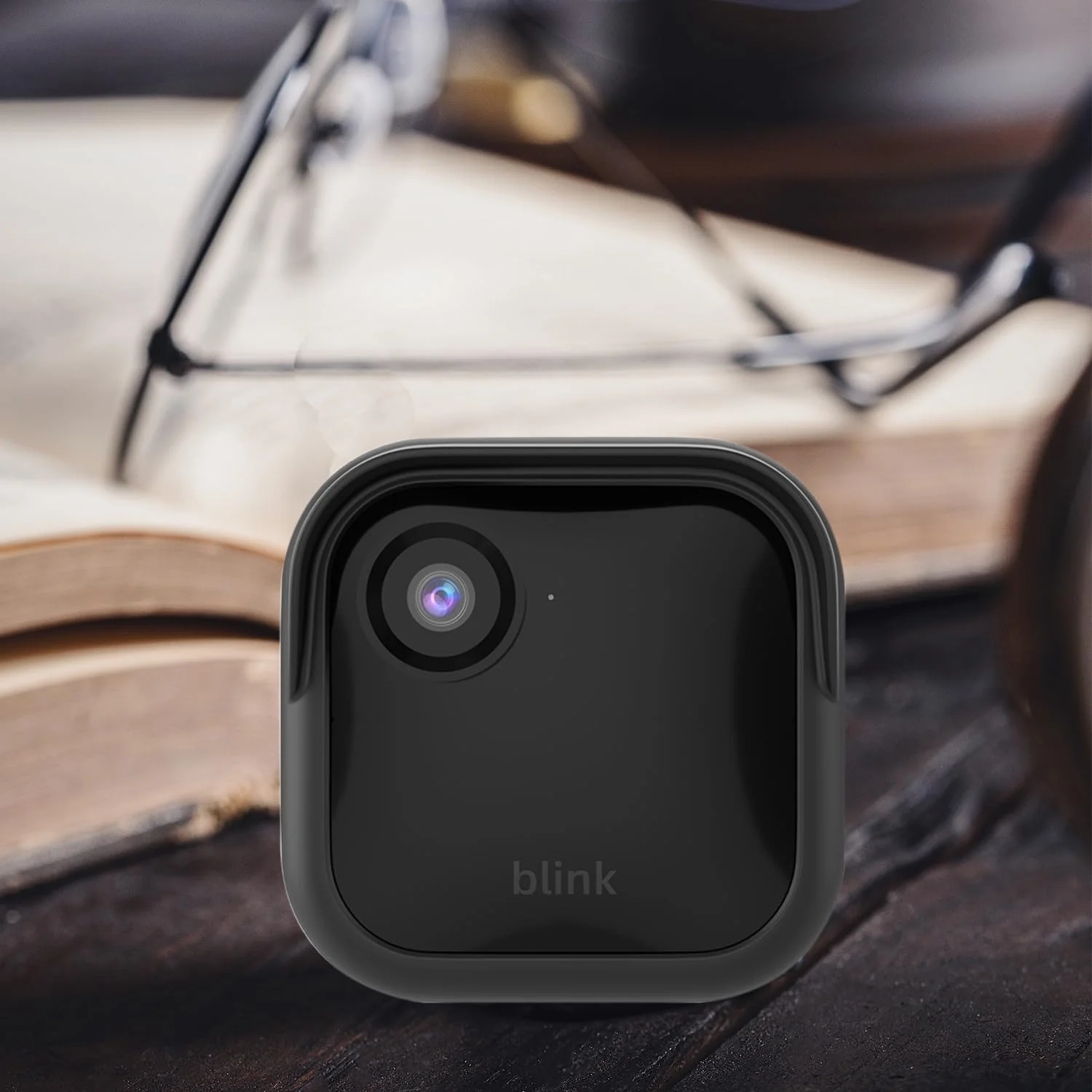 Silicone Case Cover for All-New Blink Outdoor 4 (4th Gen) - Weatherproof Protective Skin Cover with Hat Brim for All-New Blink Outdoor 4 Smart Security Camera (Black, 3 Pack) Black - Image 7