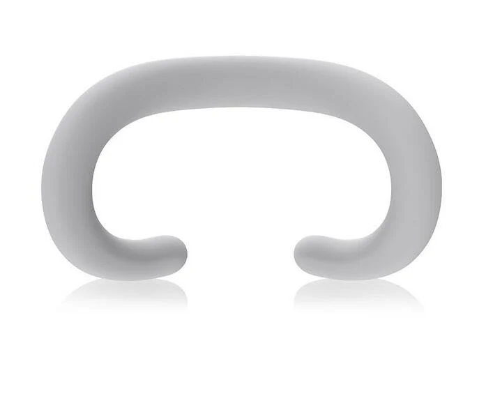 Silicone Eye Mask for Apple Vision Pro,Silicone Face Pad Cover,Sweat Proof, Light Leakage Proof,Replaceable VR Accessories (Red) Red - Image 5
