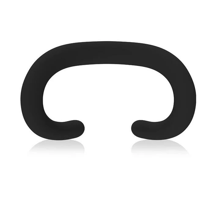 Silicone Eye Mask for Apple Vision Pro,Silicone Face Pad Cover,Sweat Proof, Light Leakage Proof,Replaceable VR Accessories (Red) Red - Image 6
