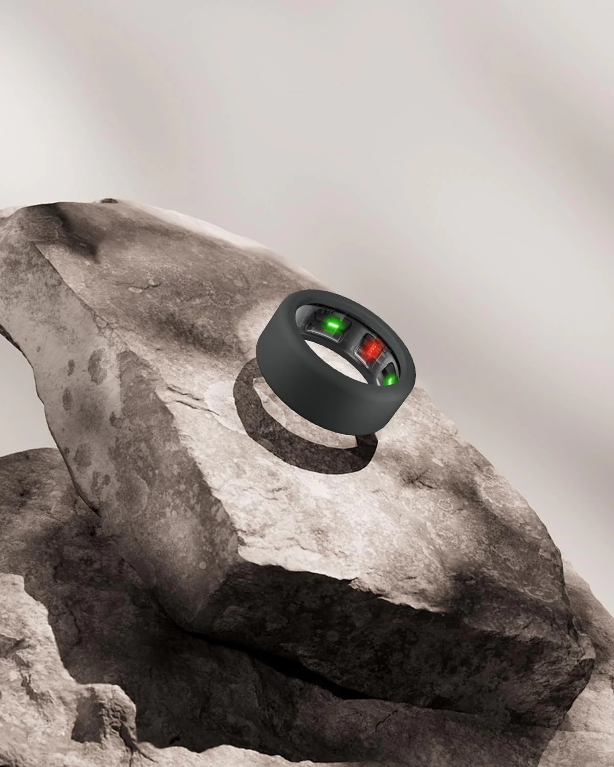 Silicone Ring Cover Compatible with Oura Ring Protector, Elastic Case for Oura Ring Gen 4/3 Working Out - Patent Protected (Black+Black, M for 11/12/13) Black+Black - Image 5