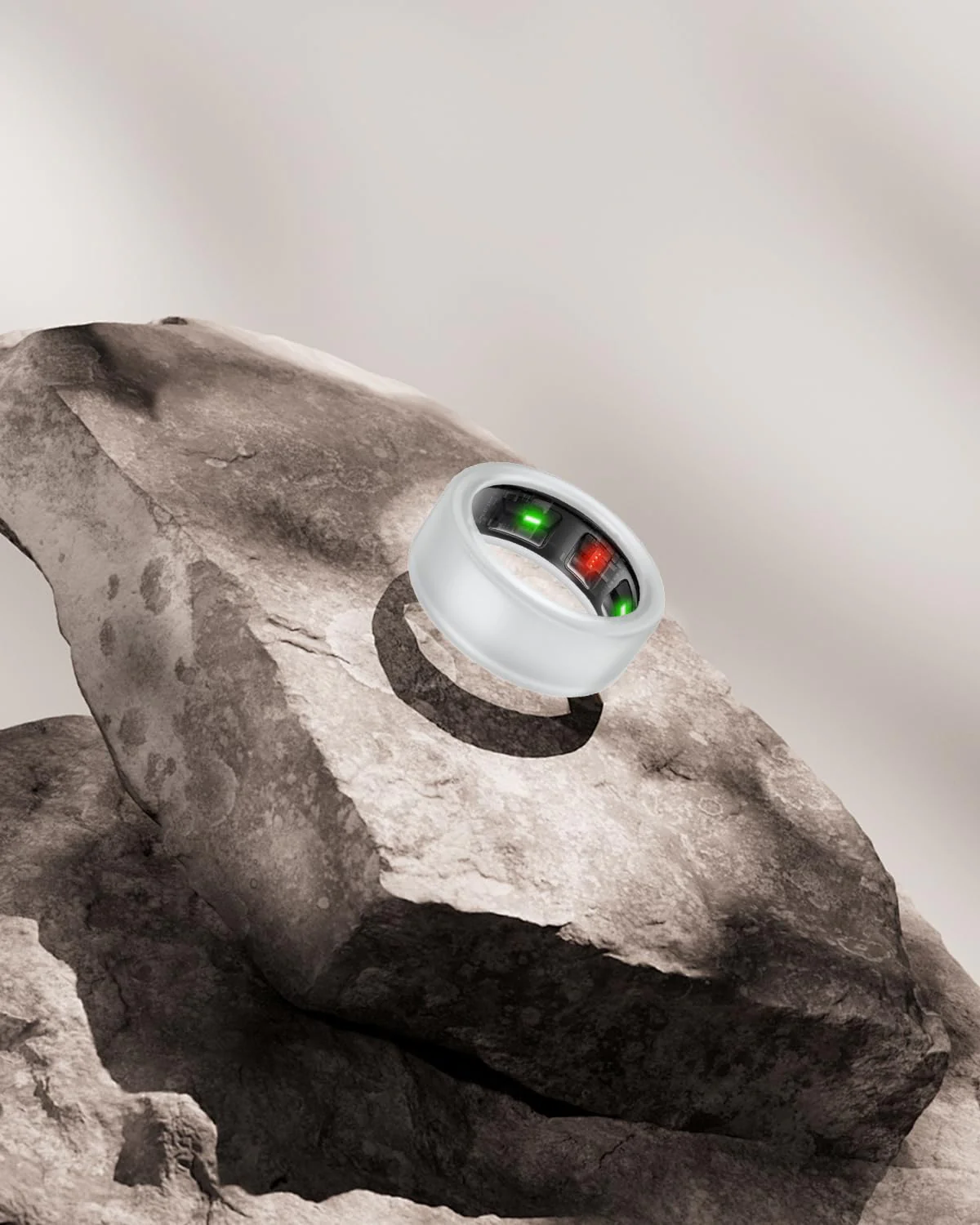 Silicone Ring Cover Compatible with Oura Ring Protector, Elastic Case for Oura Ring Gen 4/3 Working Out - Patent Protected (Transparent+Transparent, S for 678910) Transparent+Transparent - Image 5