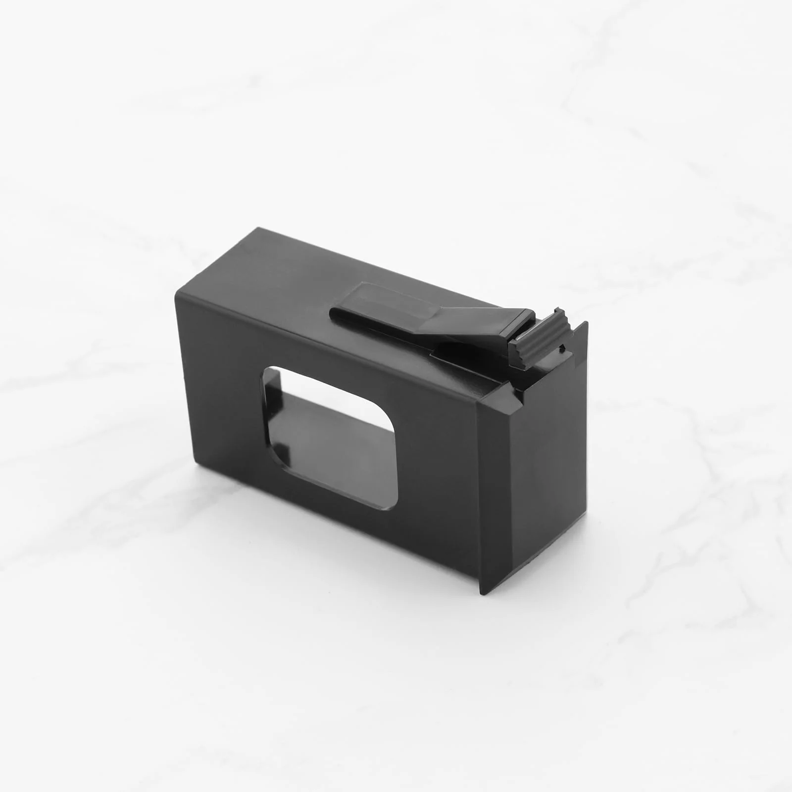 SING F LTD 2Pcs 9V Guitar Pickup Battery Case Holder Plastic Box for Acoustic Guitar EQ-7545R Guitar Battery Box Cover 51.5x28.5x19mm Black - Image 6