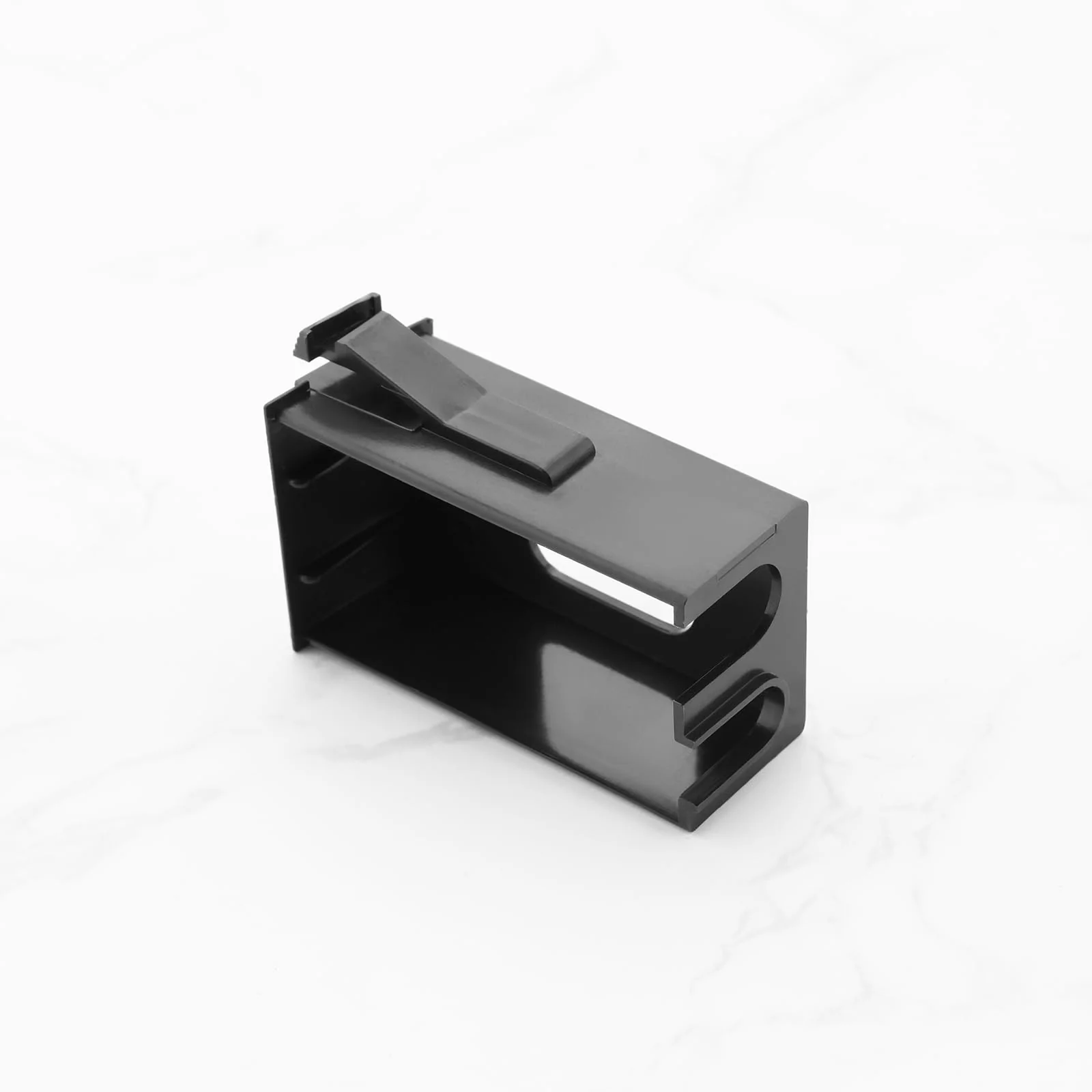 SING F LTD 2Pcs 9V Guitar Pickup Battery Case Holder Plastic Box for Acoustic Guitar EQ-7545R Guitar Battery Box Cover 51.5x28.5x19mm Black - Image 7