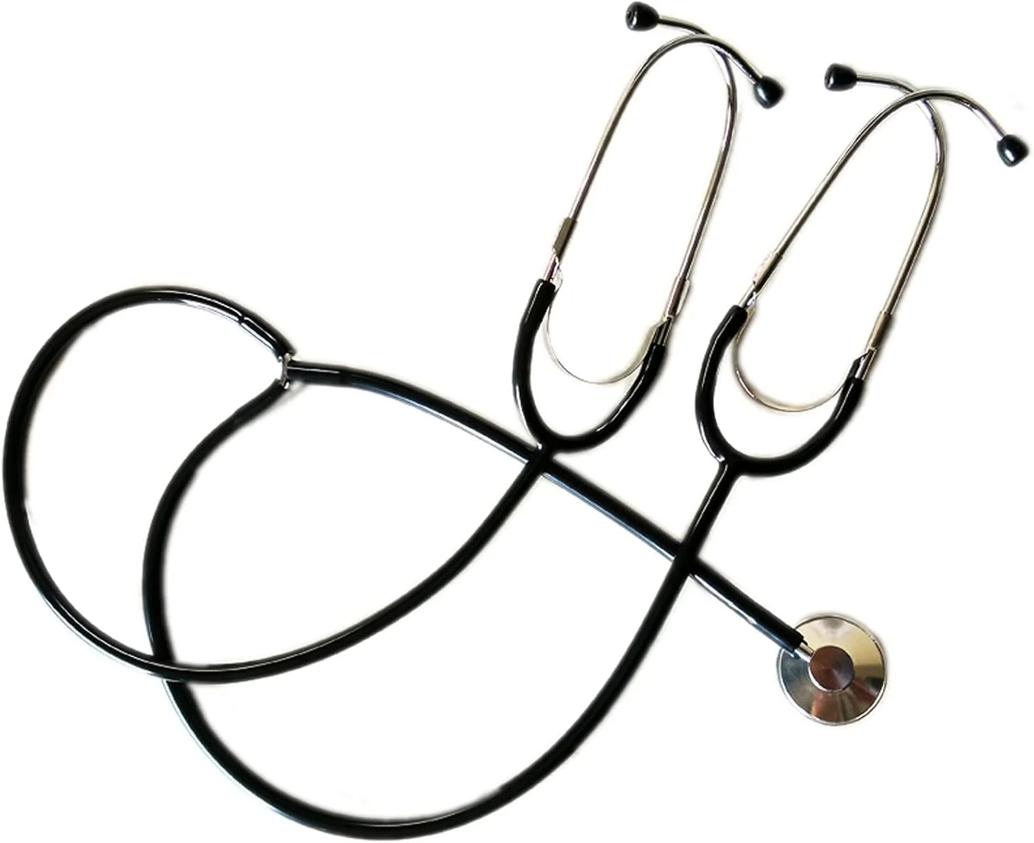 Single Head Teaching Stethoscope for Medical Training Nurse Adults Kids Black||HN100