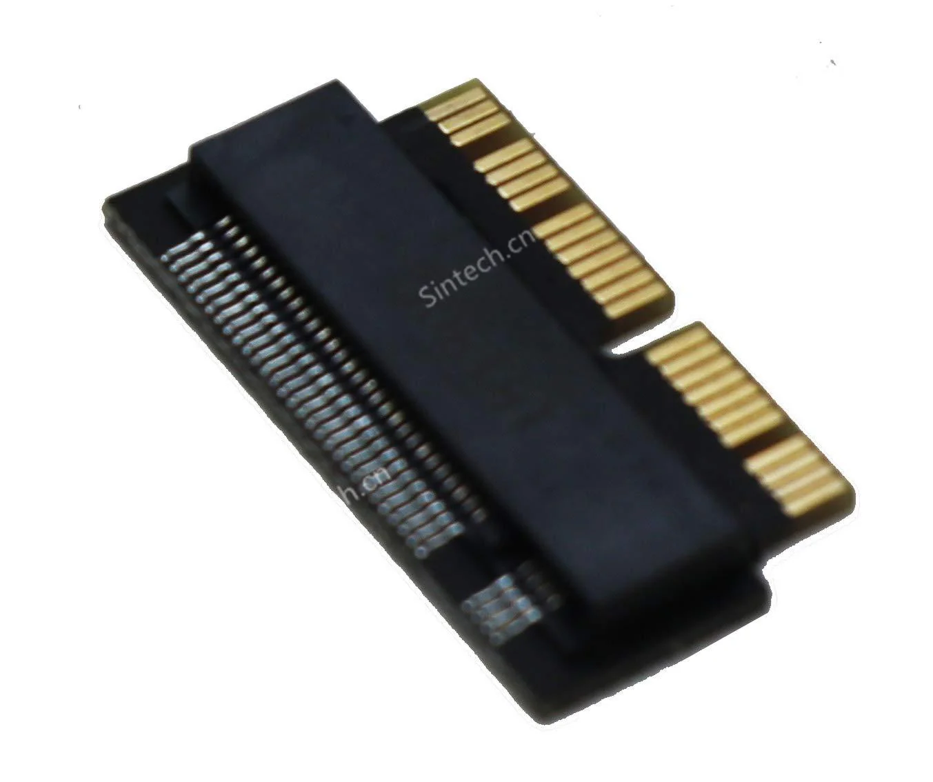 Sintech NGFF M.2 nVME SSD Adapter Card for Upgrade MacBook Air(2013-2016 Year) and MacBook PRO(Late 2013-2015 Year) (Black)