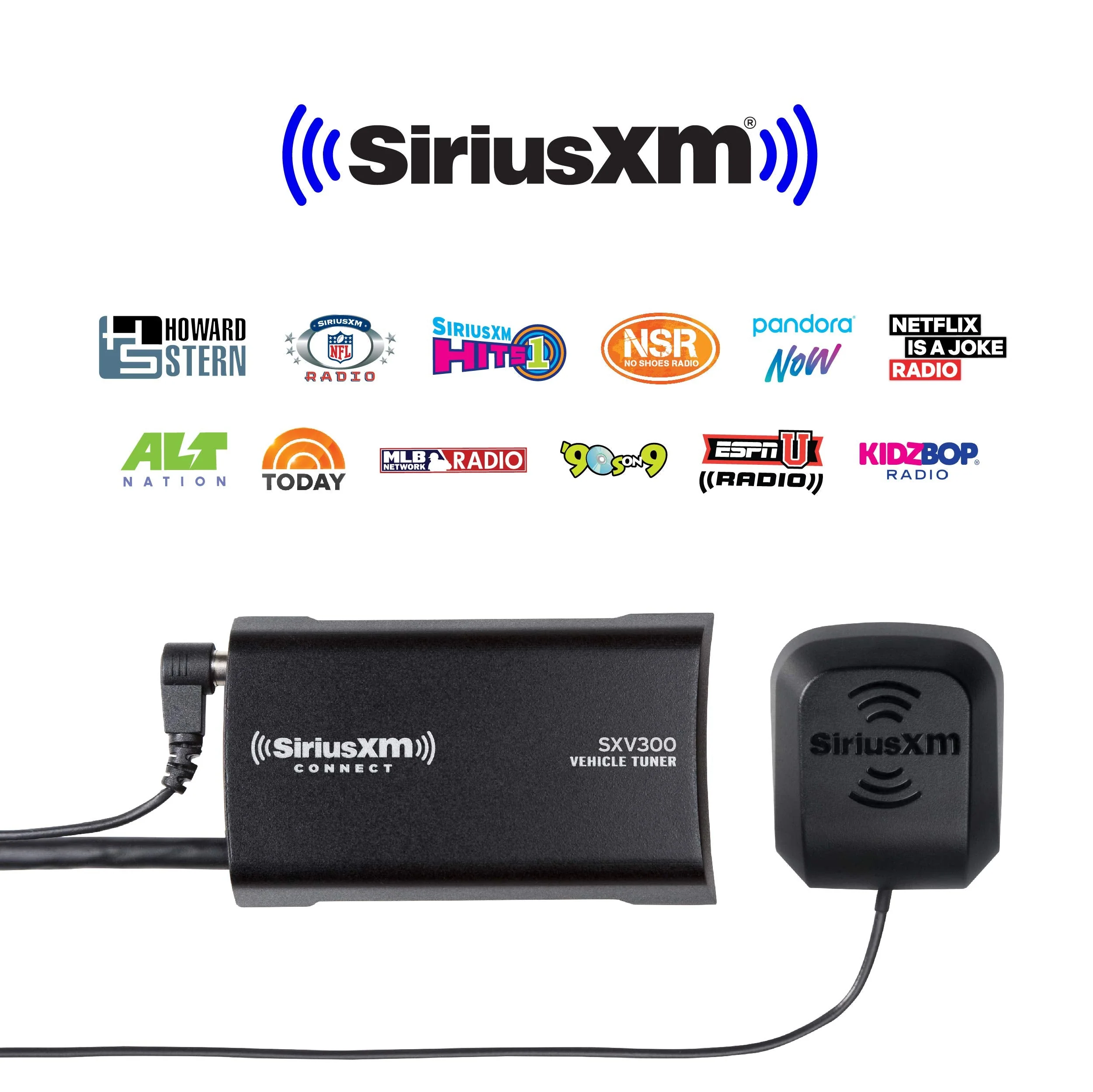 SiriusXM SXV300v1 Connect Vehicle Tuner Kit for Satellite Radio with Free 3 Months Satellite and Streaming Service - Image 5