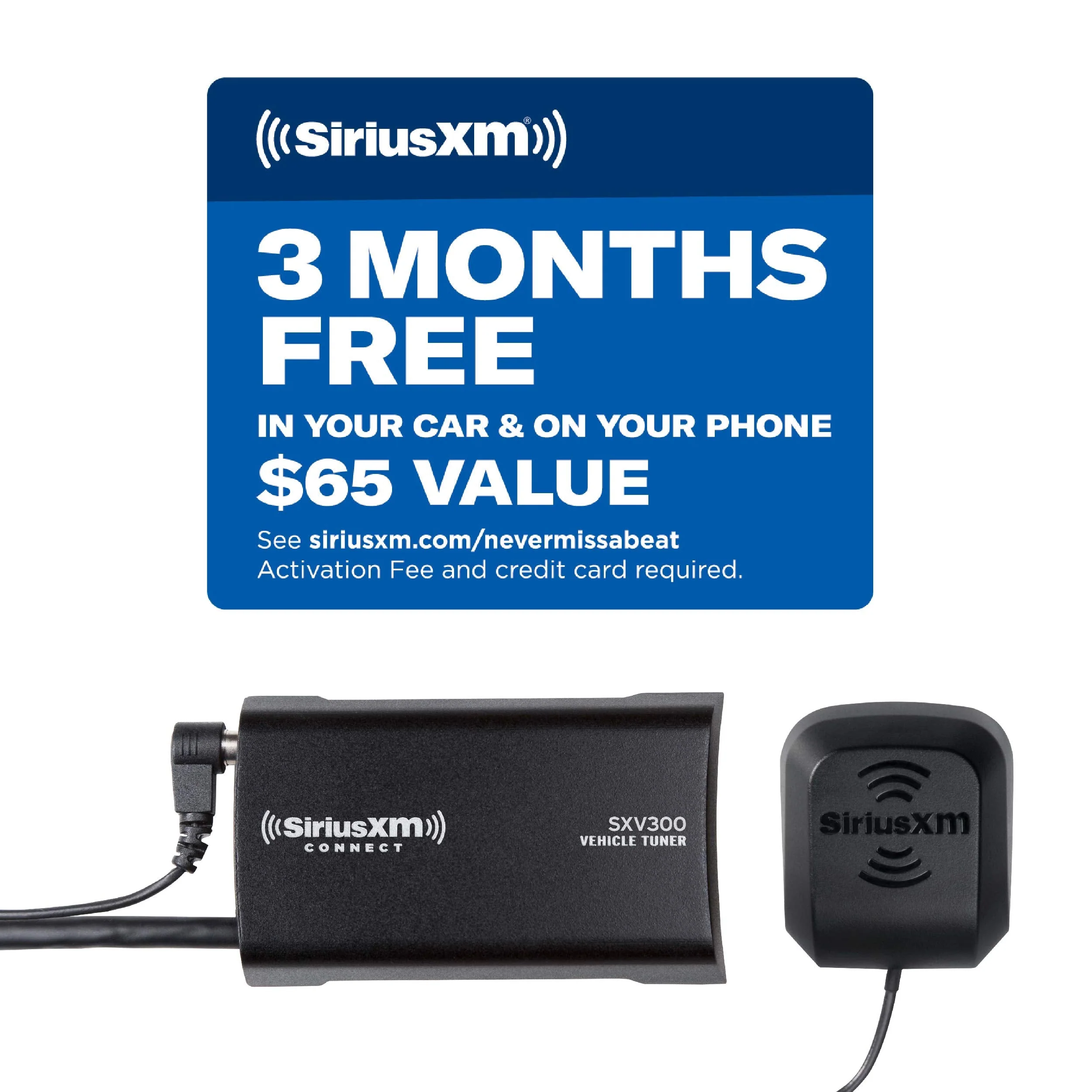 SiriusXM SXV300v1 Connect Vehicle Tuner Kit for Satellite Radio with Free 3 Months Satellite and Streaming Service - Image 6