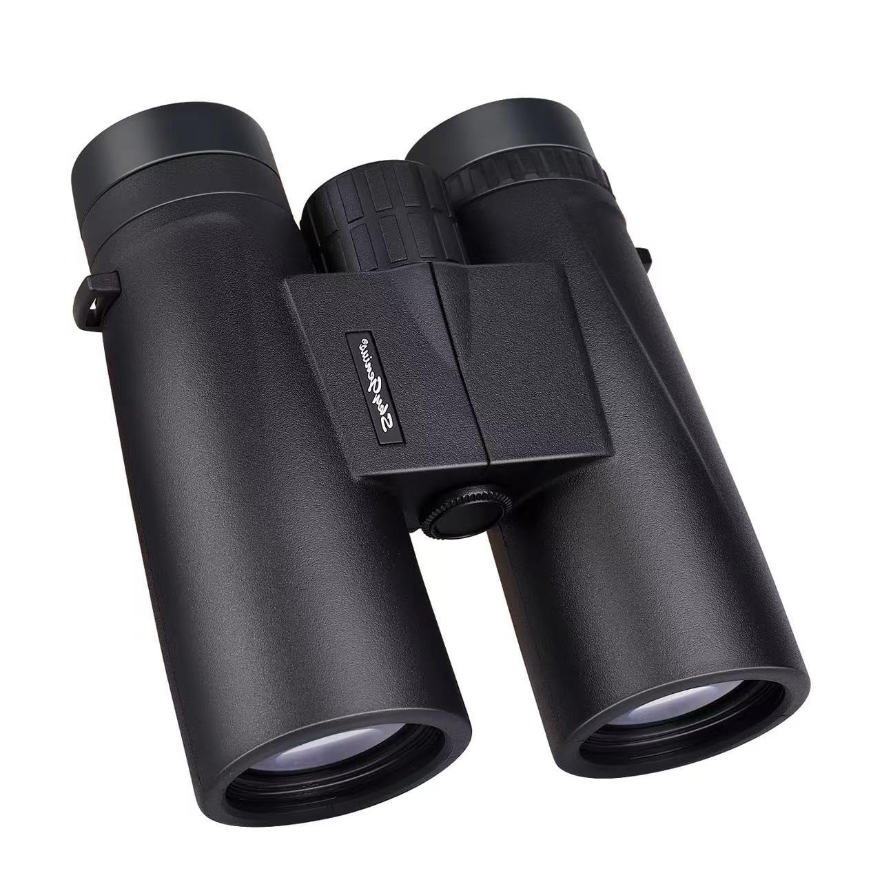 SkyGenius 10x42 HD Binoculars for Adults - Quick Focus, BAK4 Prism, Full-Multi Coated Film Lens, 1.10lb Lightweight Binoculars for Bird Watching, Hunting, and Outdoor Activities