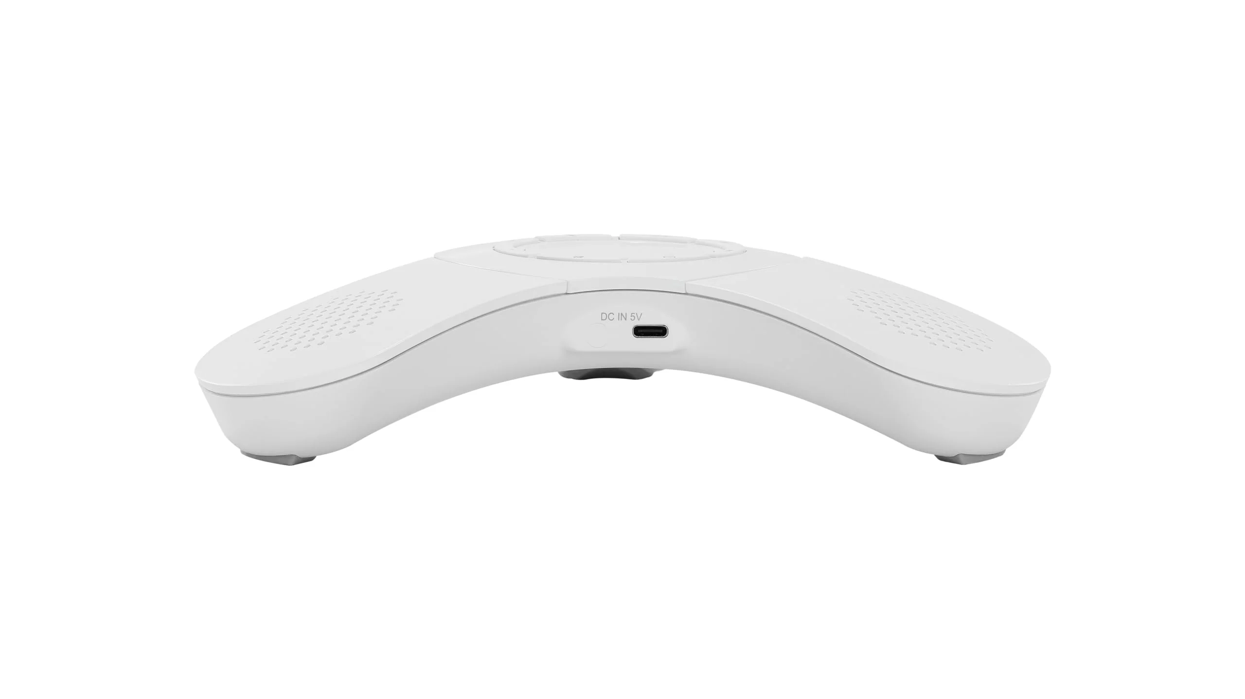 Skywin Bluetooth Conference Speaker with Microphone - Wireless Conference Call USB Speakerphone for Mobile Phone and Computer, High Sensitive Omnidirectional 360° with Noise Canceling (White) 1 Pack (White) - Image 5