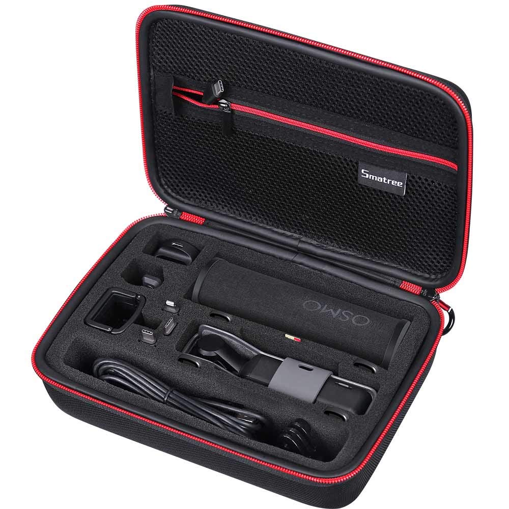 Smatree 3.6L Hard Carrying Case Compatible with DJI Osmo Pocket 2/Osmo Pocket - Fit for Osmo Pocket Charging Case For DJI Osmo Pocket 2/Pocket