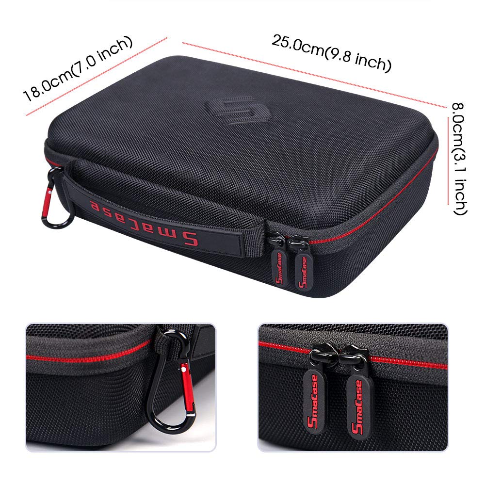 Smatree 3.6L Hard Carrying Case Compatible with DJI Osmo Pocket 2/Osmo Pocket - Fit for Osmo Pocket Charging Case For DJI Osmo Pocket 2/Pocket - Image 5