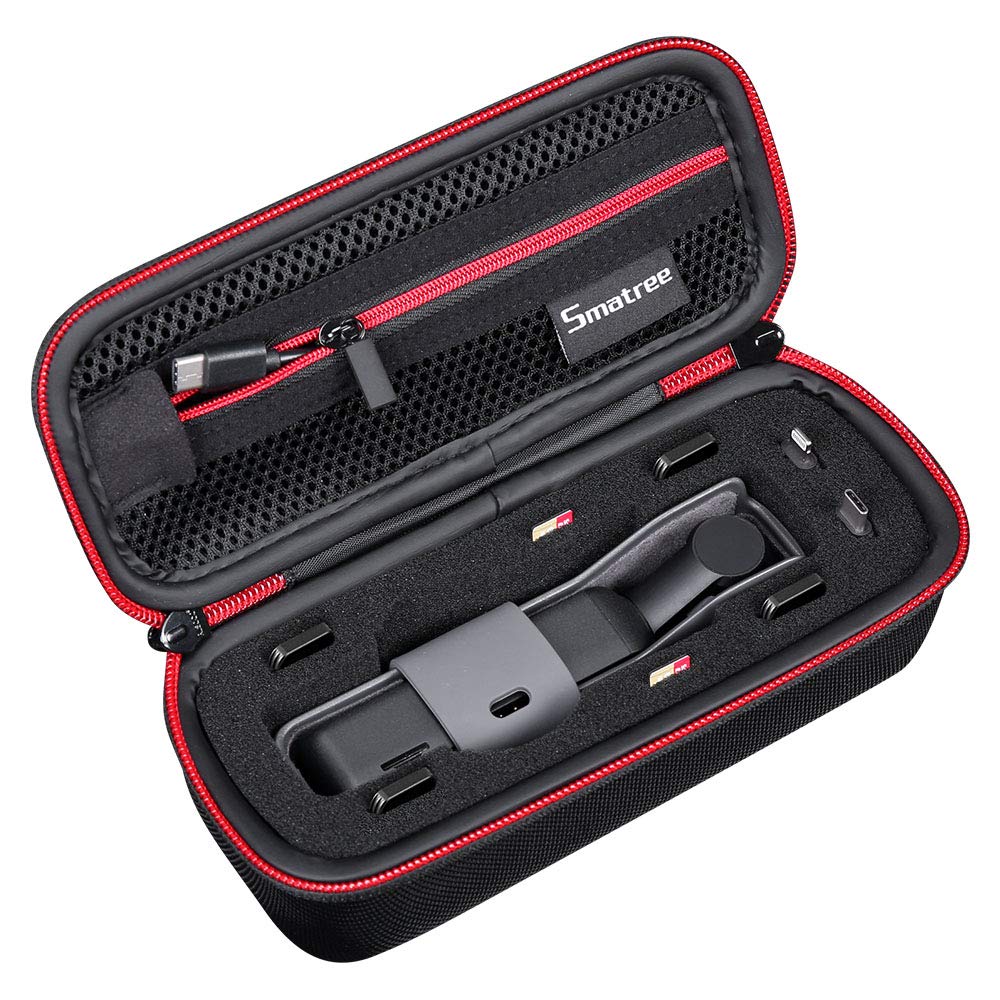 Smatree Hard Carrying Case Compatible with DJI Osmo Pocket 2/DJI Osmo Pocket (XS) For DJI Osmo Pocket 2/Pocket