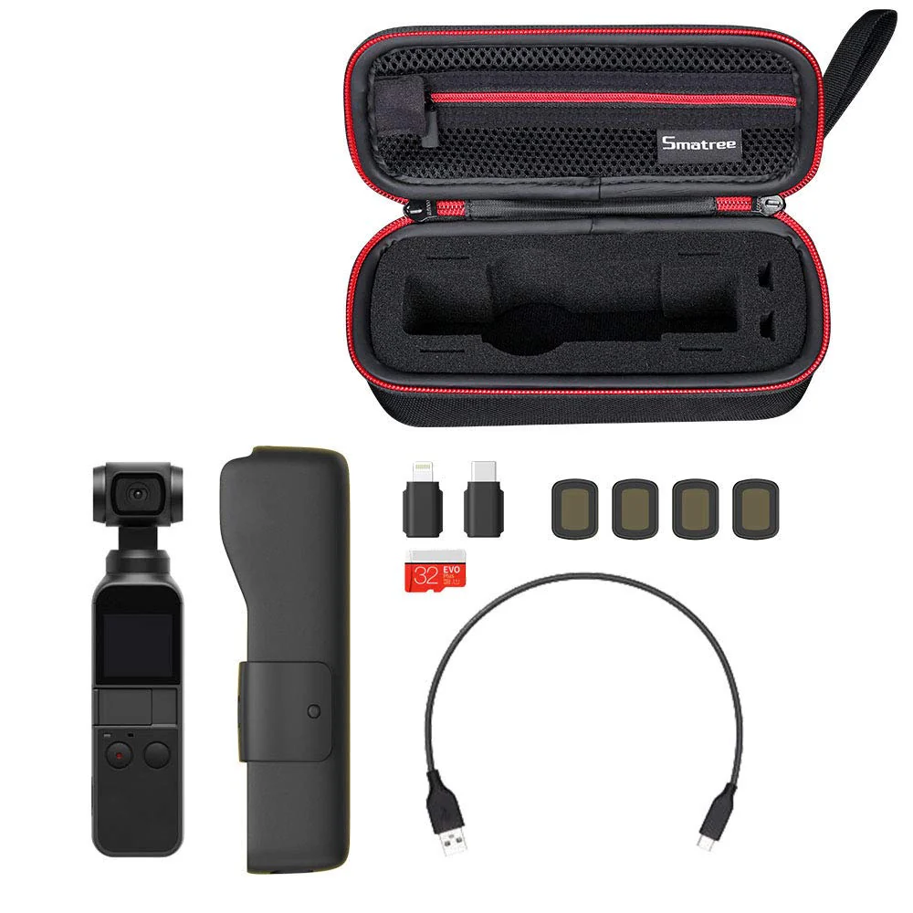 Smatree Hard Carrying Case Compatible with DJI Osmo Pocket 2/DJI Osmo Pocket (XS) For DJI Osmo Pocket 2/Pocket - Image 3