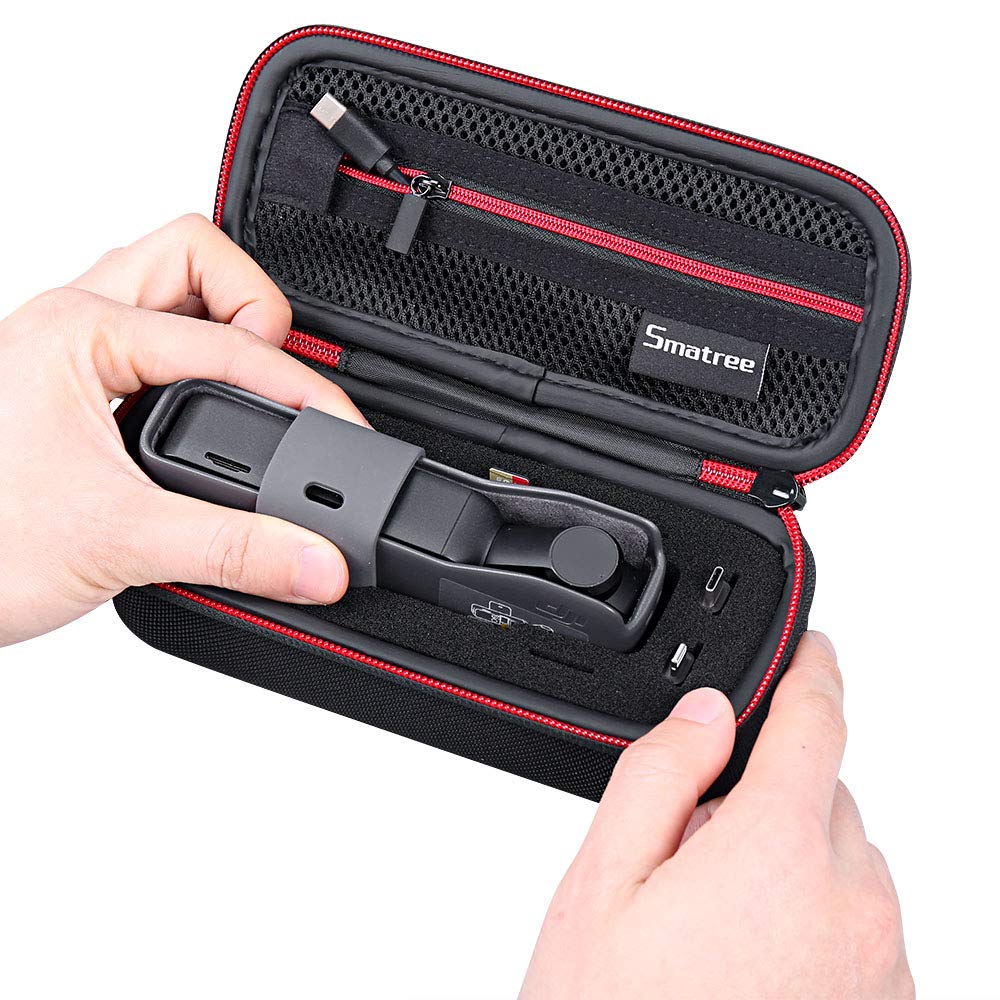 Smatree Hard Carrying Case Compatible with DJI Osmo Pocket 2/DJI Osmo Pocket (XS) For DJI Osmo Pocket 2/Pocket - Image 4