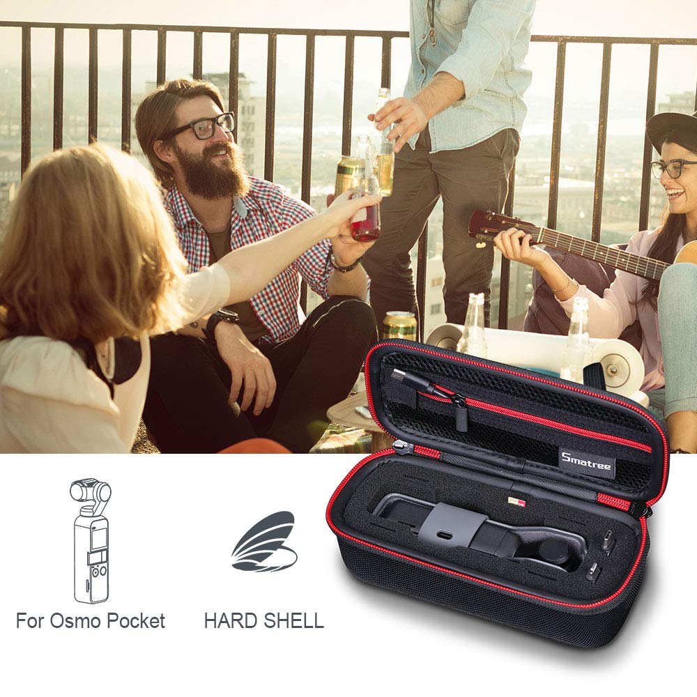 Smatree Hard Carrying Case Compatible with DJI Osmo Pocket 2/DJI Osmo Pocket (XS) For DJI Osmo Pocket 2/Pocket - Image 7