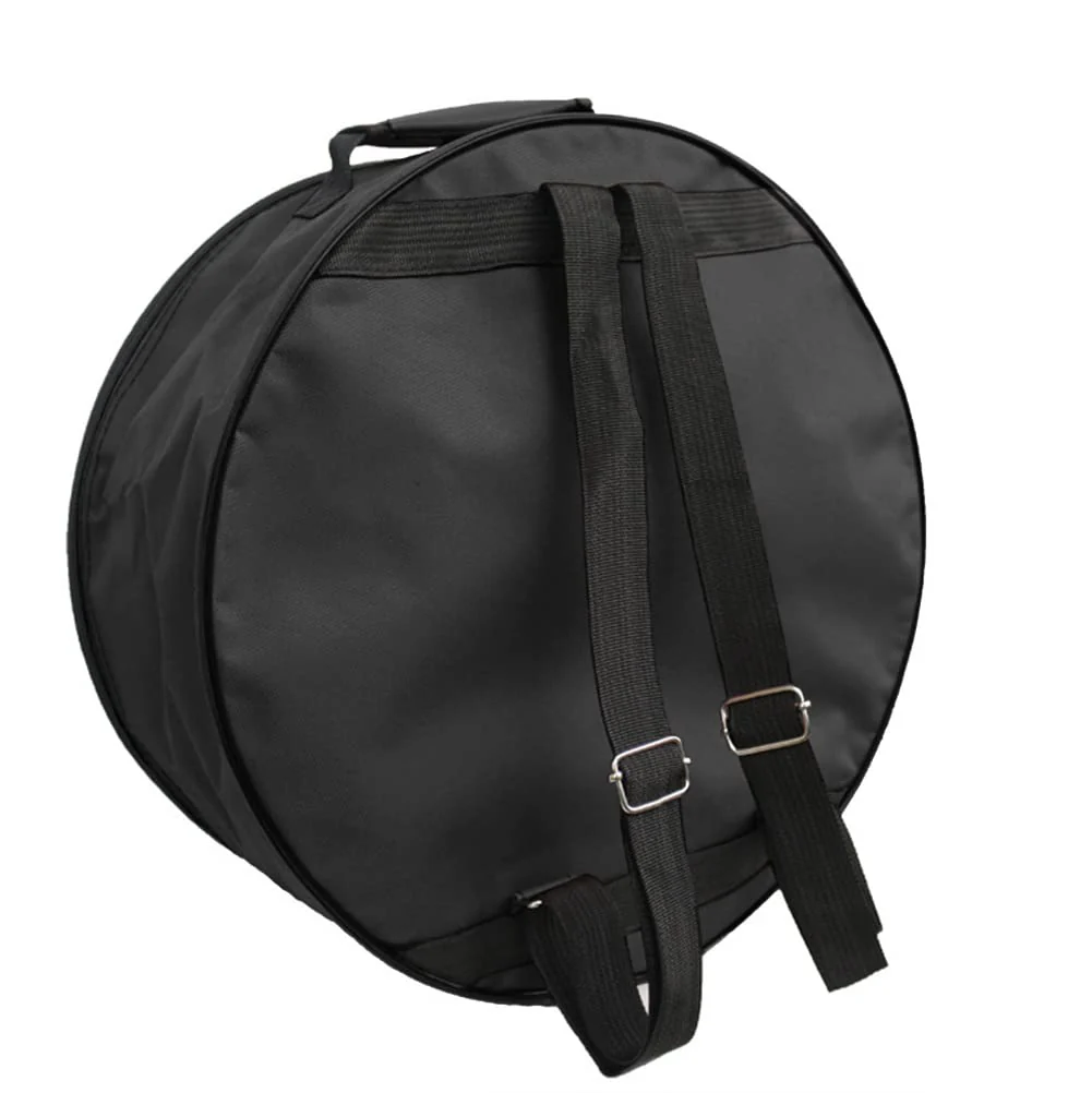 Snare Drum Bag Waterproof Drum Backpack Travel Drum Shoulder Bag Portable Drum Storage Case with Adjustable Strap and Padded Handle,14" - Image 2